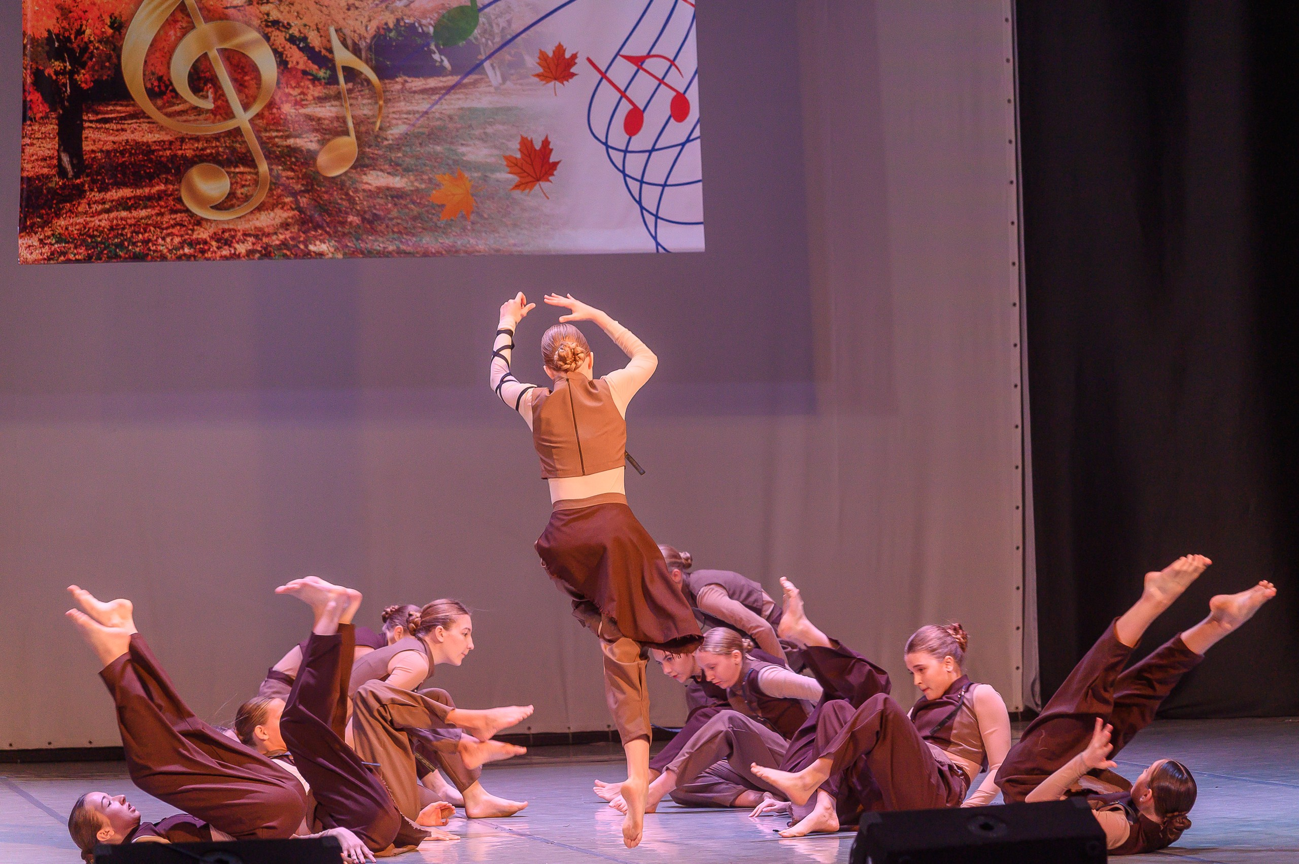 Конкурс «Танцевальная Осень». Фотограф в Кемерово Владислав Шульц