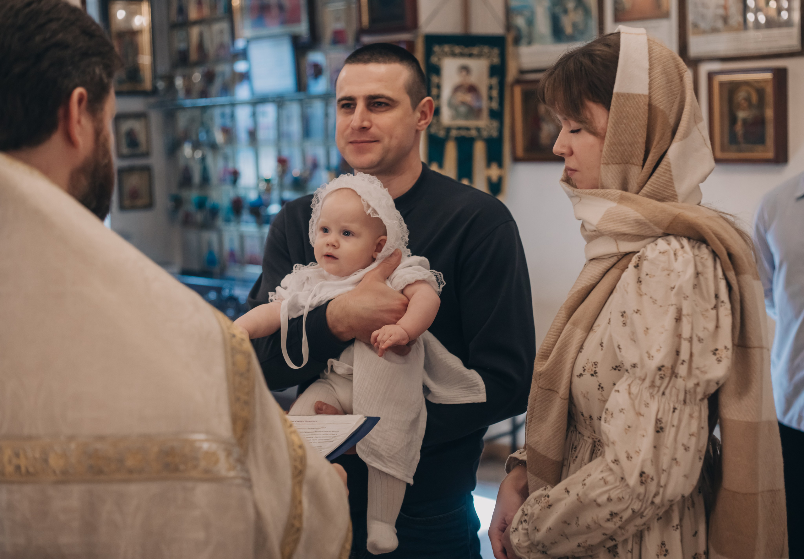 Фотограф на крещение в Тихорецке. Свадебный и семейный фотограф в Краснодарском крае Мария Данилкина