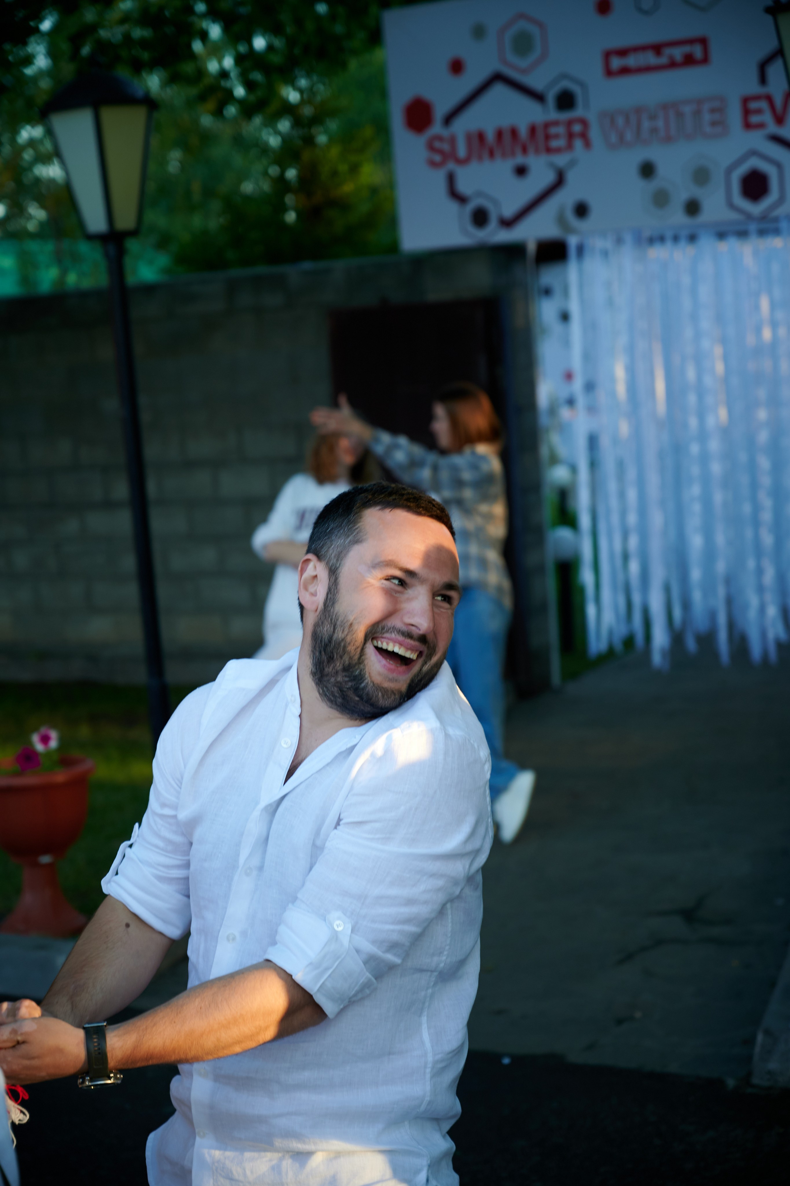 HILTI / SUMMER WHITE EVENING. Профессиональный репортажный фотограф в Самаре Никита Королев