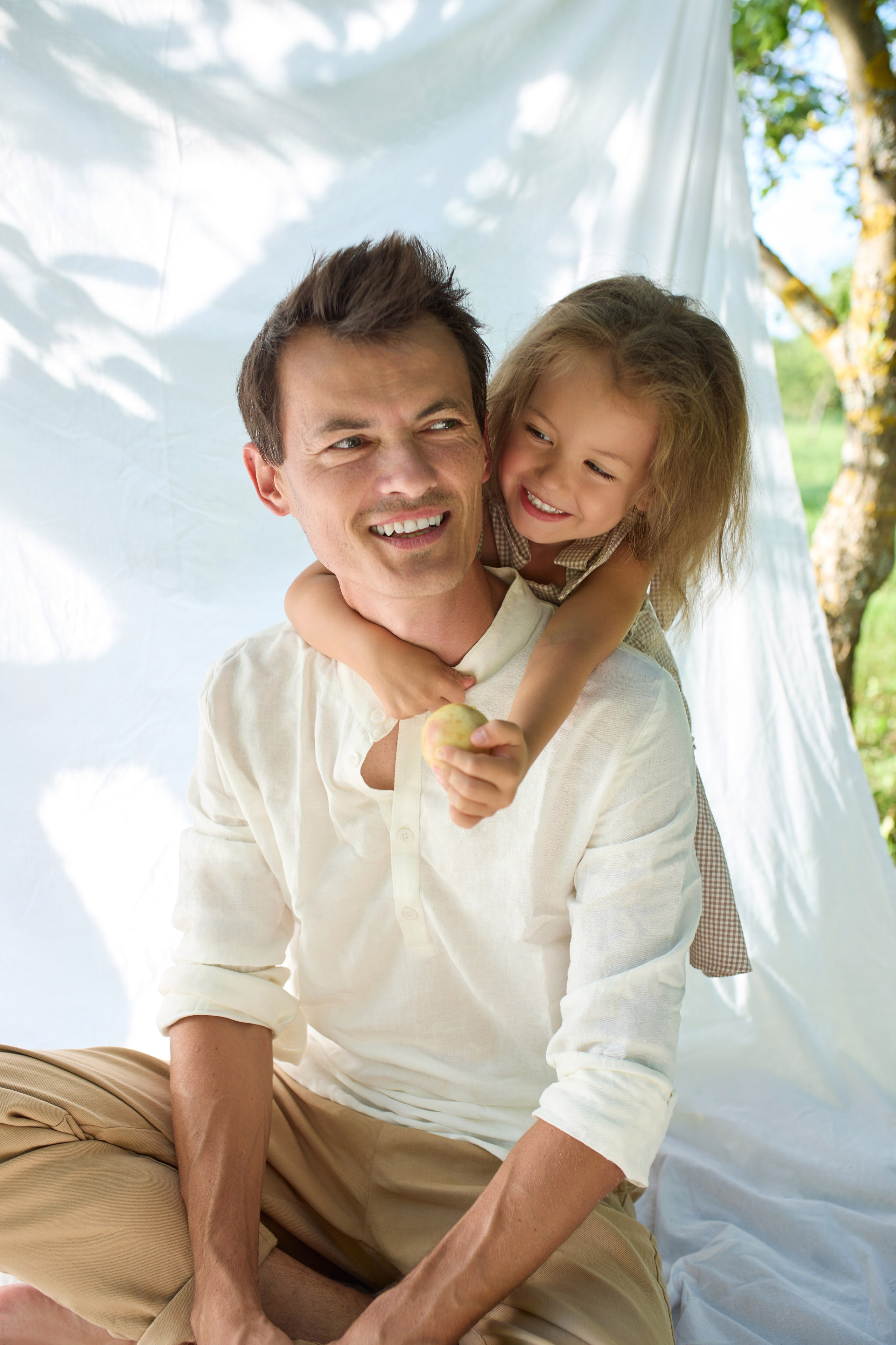 Летняя фотосессия в парке. Фотограф в Москве и Одинцово Кравченко Кристина