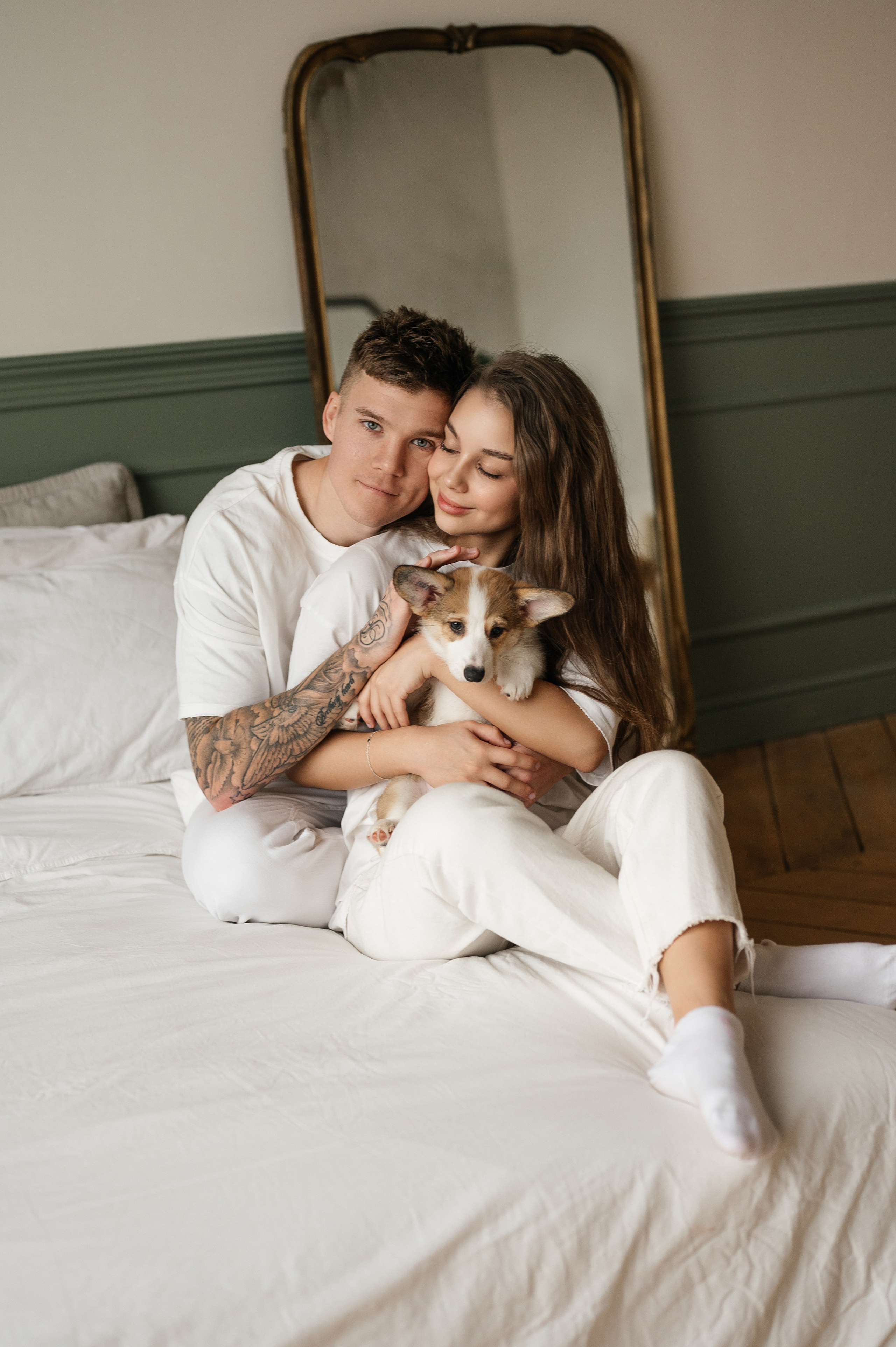 Миша, Маша и Боня. Свадебный и семейный фотограф в Краснодаре Алина Мельник