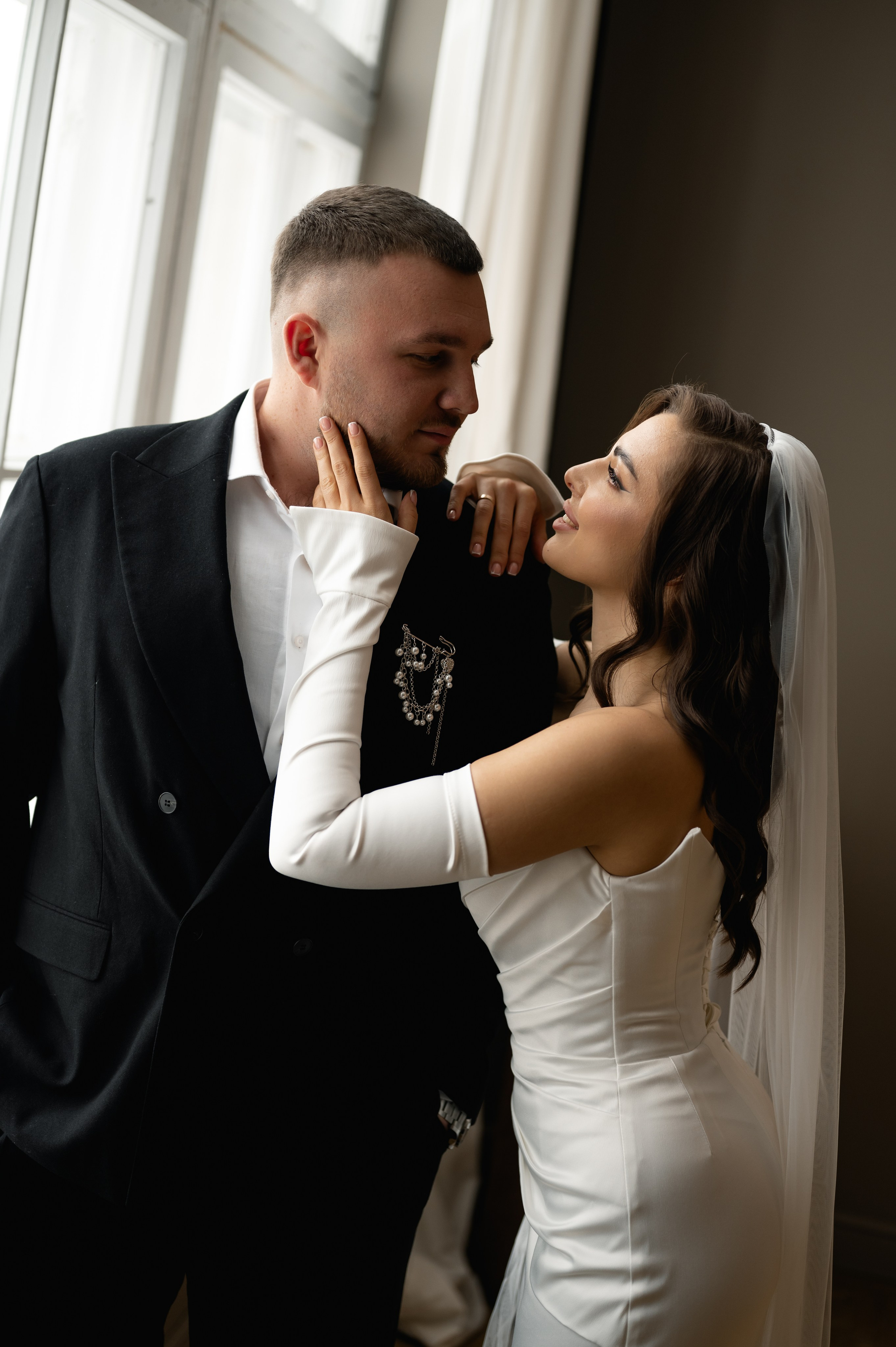 Свадебная фотосессия в студии. Свадебный и семейный фотограф в Краснодаре Алина Мельник