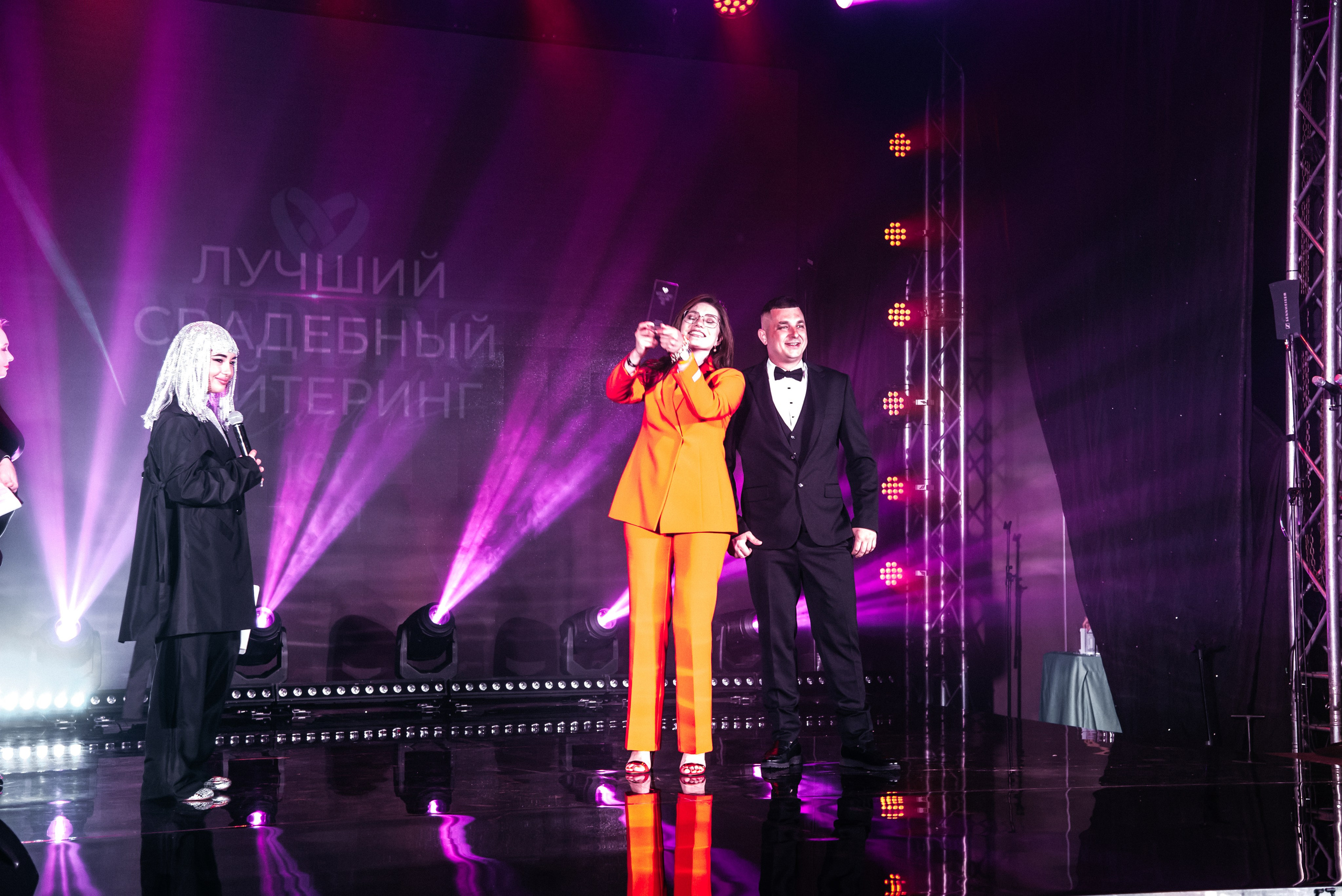 Премия weddig Awards. Виталий Москальцов