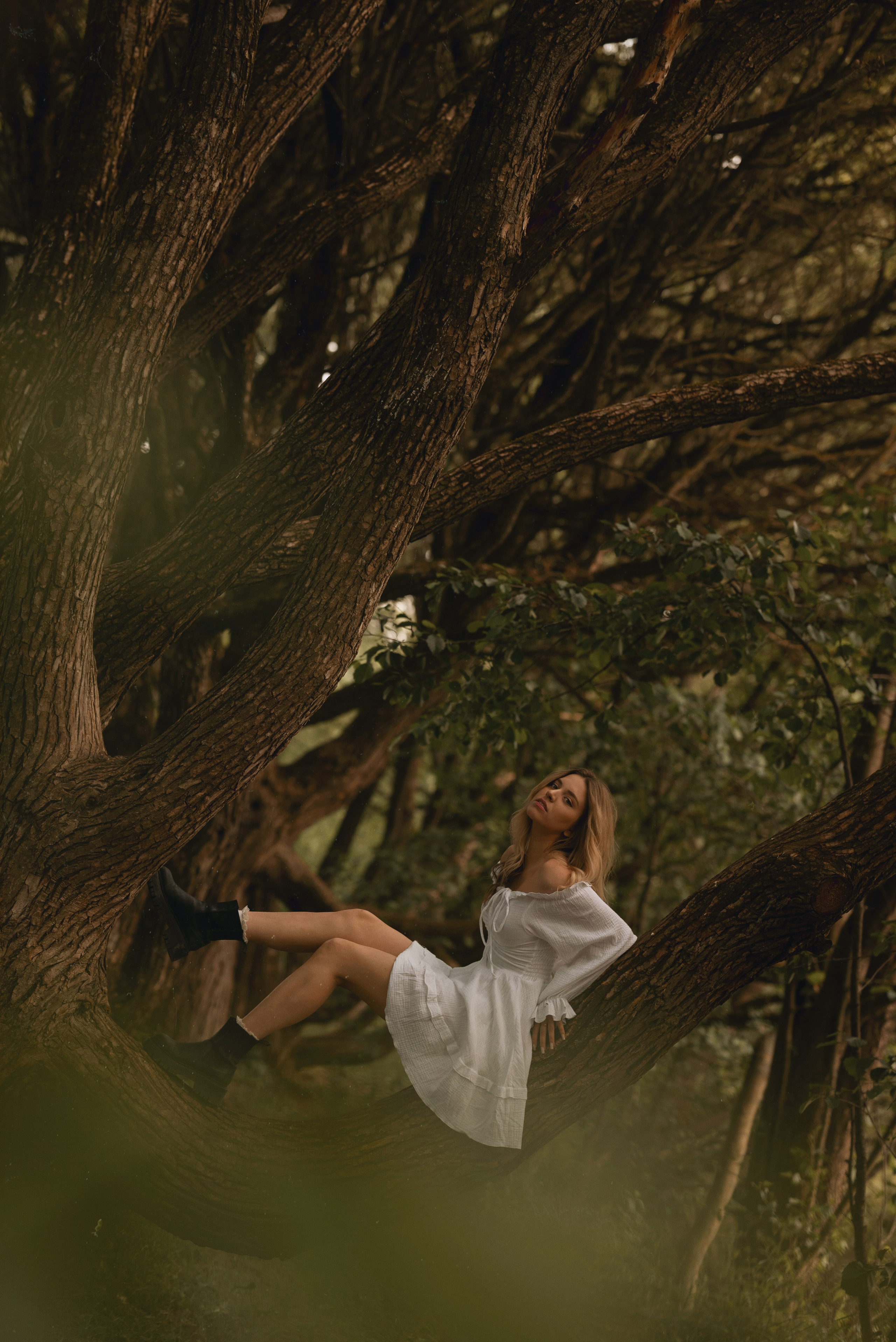 Съёмка на улице. Фотограф Яна Весна