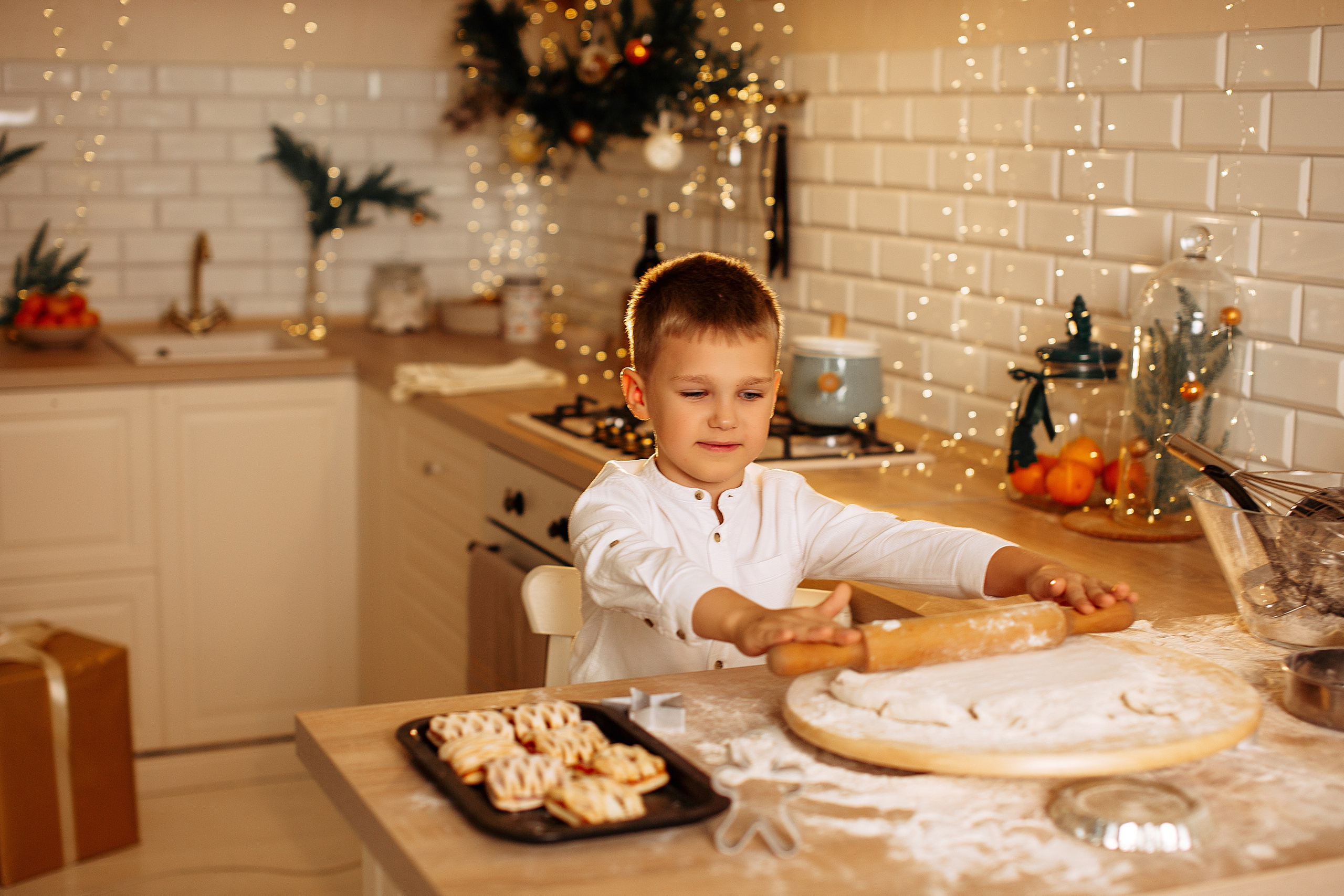 Новогодняя фотосессия. Свадебный и семейный фотограф/видеограф в Краснодаре Наталья Осинская