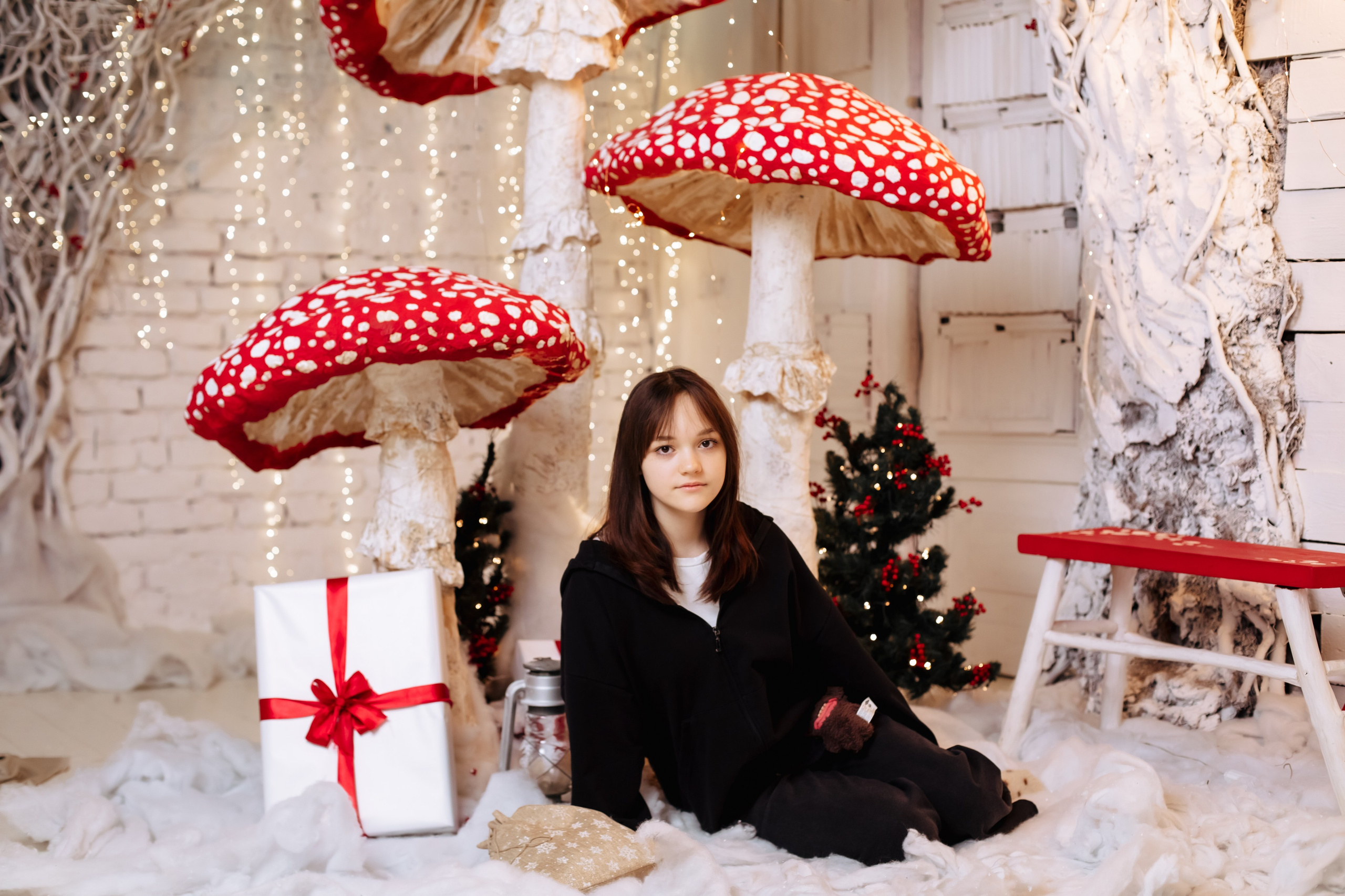 Новогодняя съемка. Https://malovafoto.ru