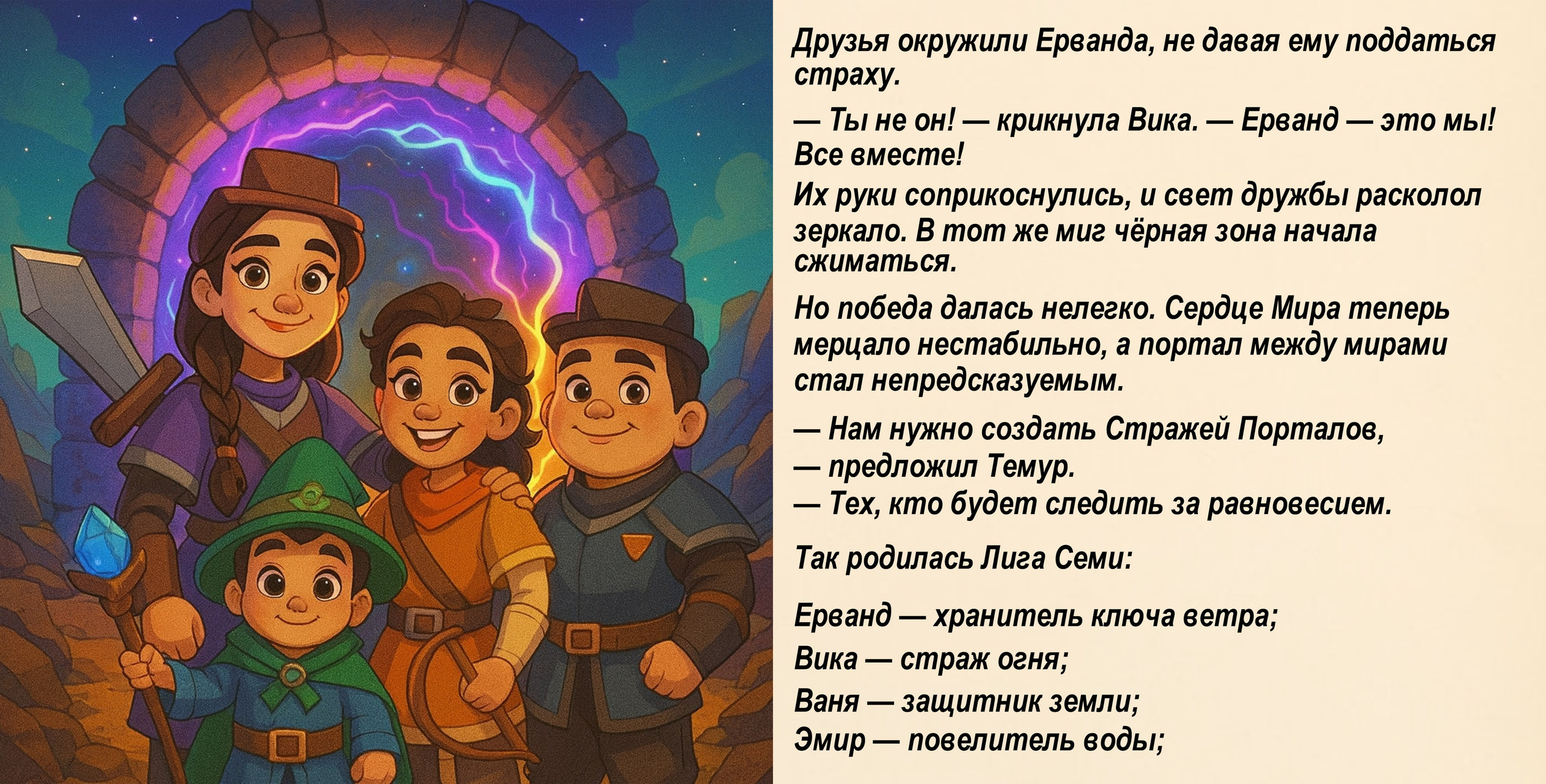 Сказка Евранда. Https://malovafoto.ru