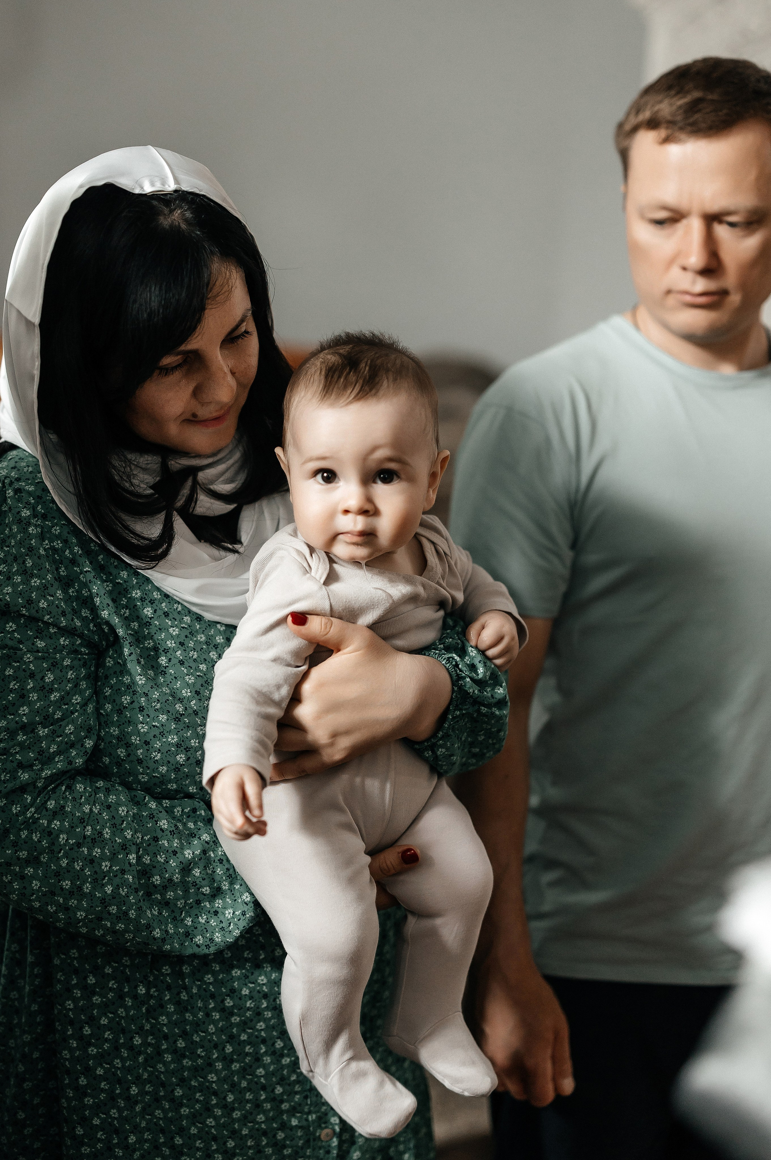 Крещение. Свадебный и семейный фотограф в Омске Евгения Хакимова