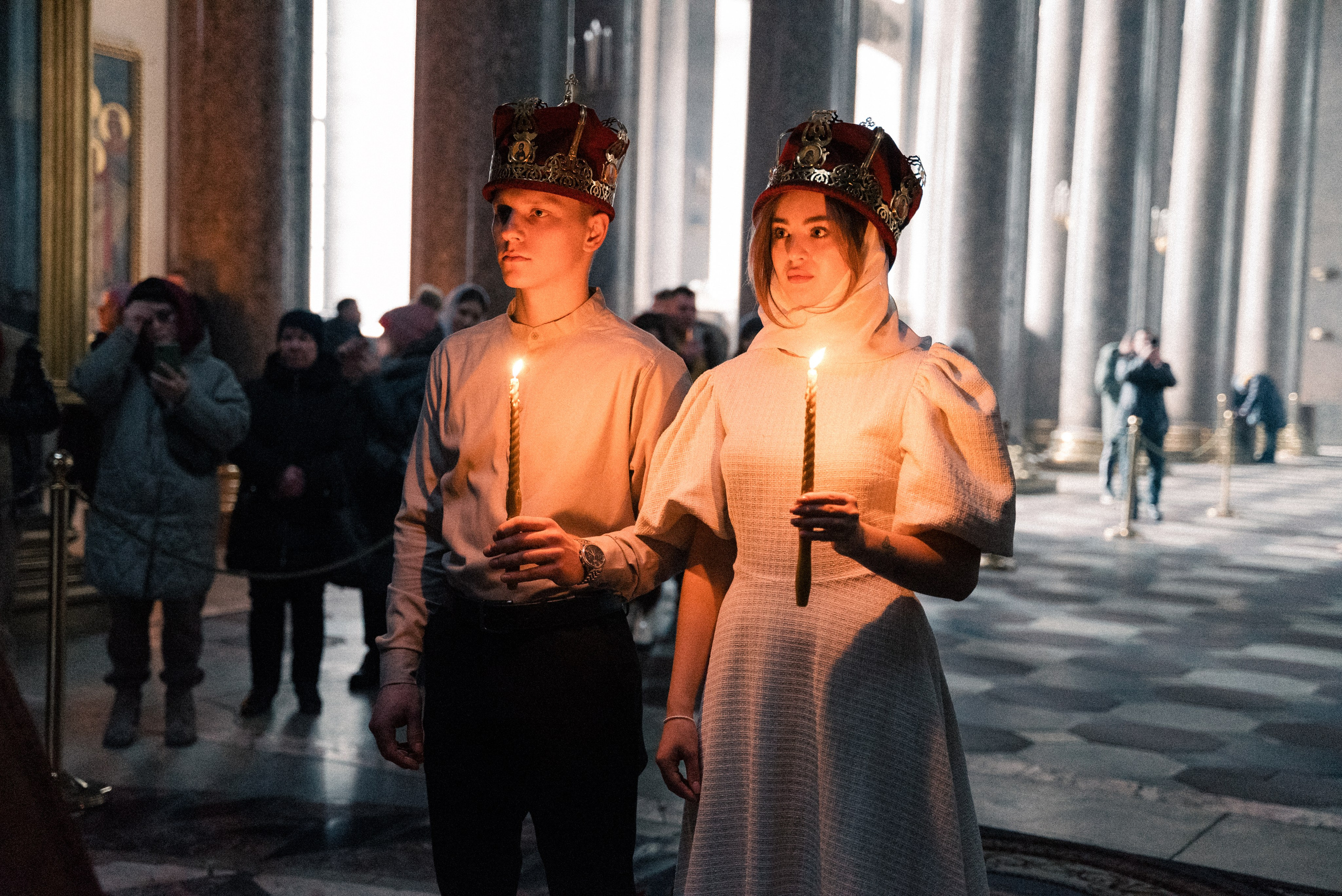 Венчание в Казанском. Портретный фотограф в СПб Степан Клеменче