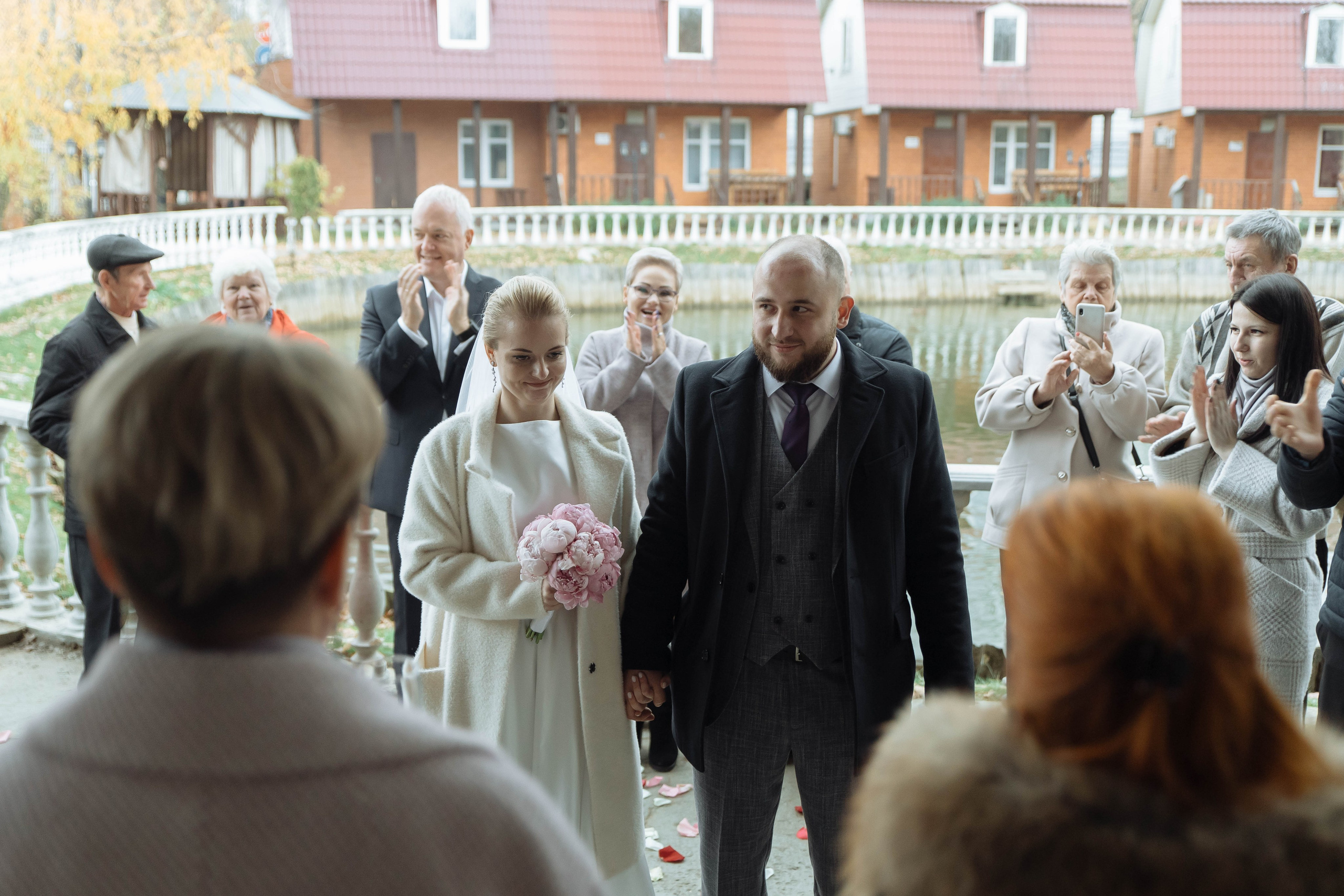 Владимир и Дарья. Усадьба Гребнево. Свадебный и семейный фотограф в Москве и Подмосковье Ольга Останина