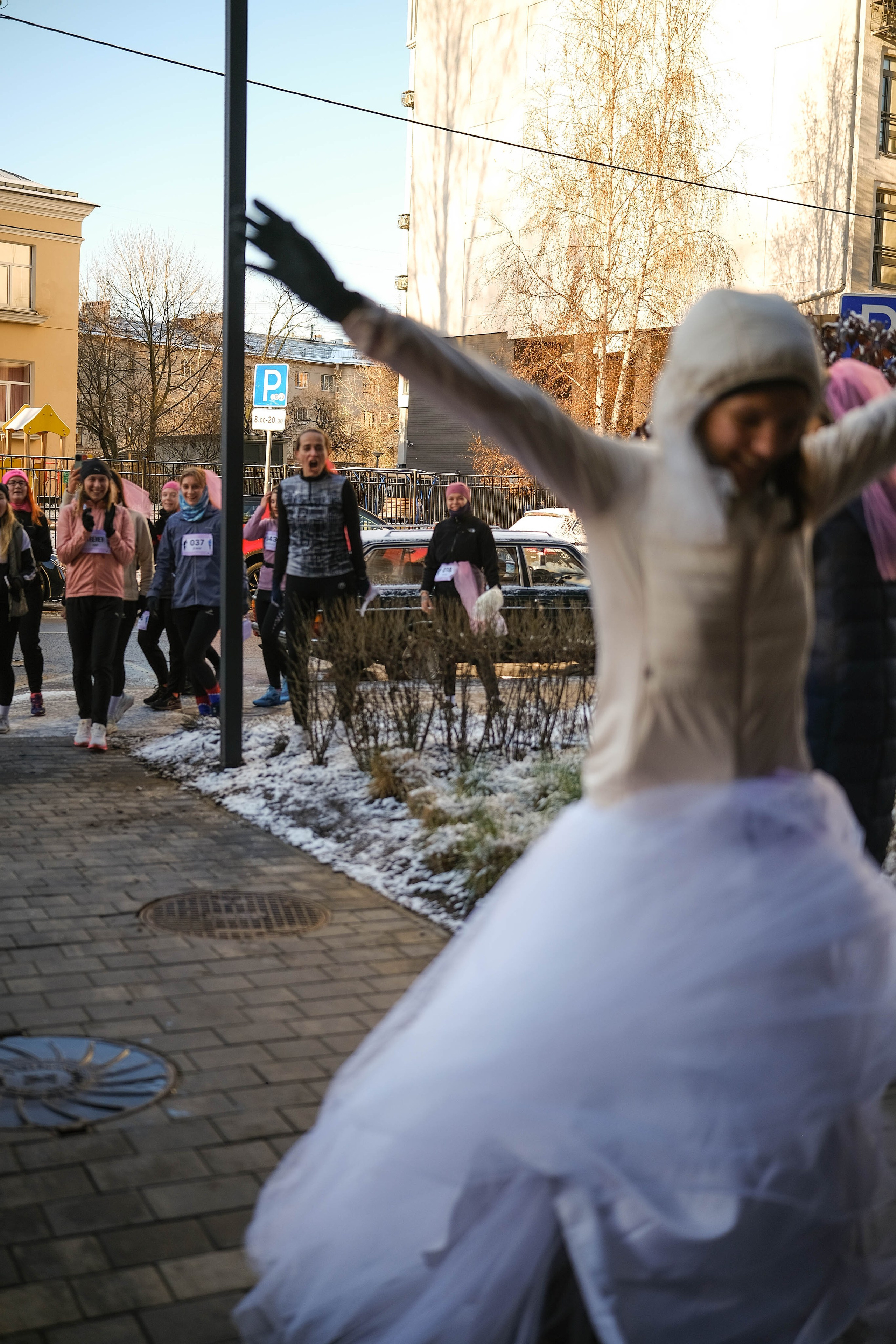 Девичник «Бегущая Невеста». Портретные и творческие съемки Санкт-Петребург