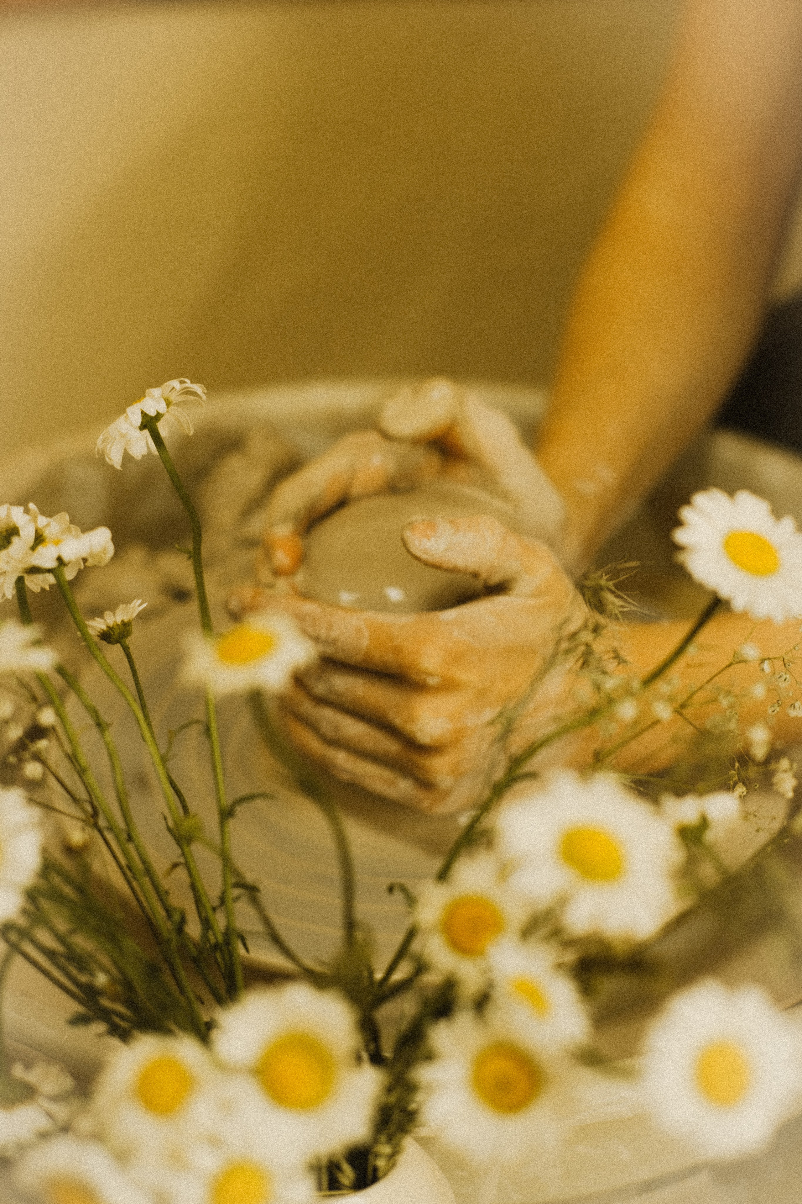 Контент для студии керамики «Flowers & Chill». Коммерческий и Портретный Фотограф Симферополь Крым Максим Махо