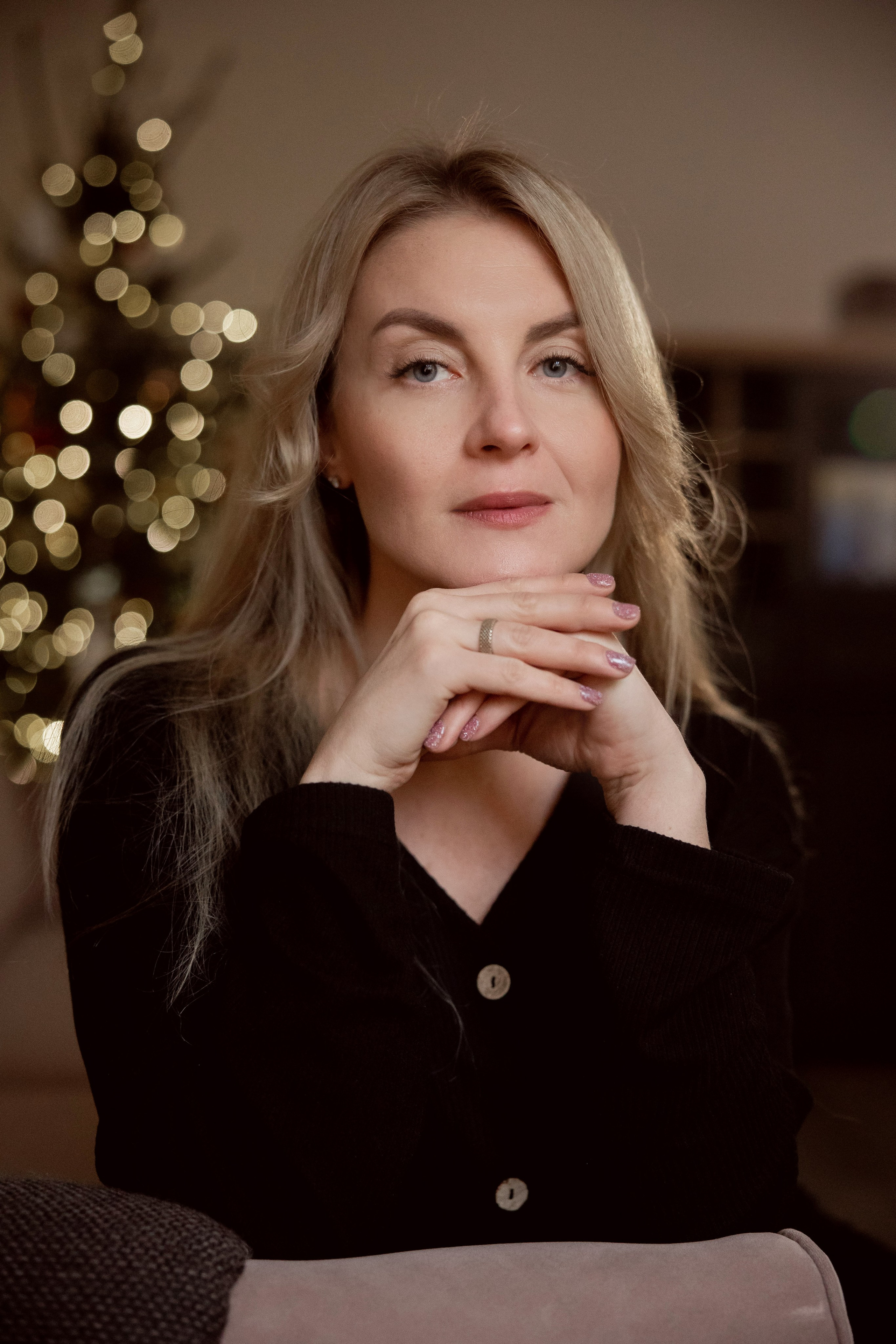 Домашняя новогодняя для Юлии. Семейный фотограф в Москве