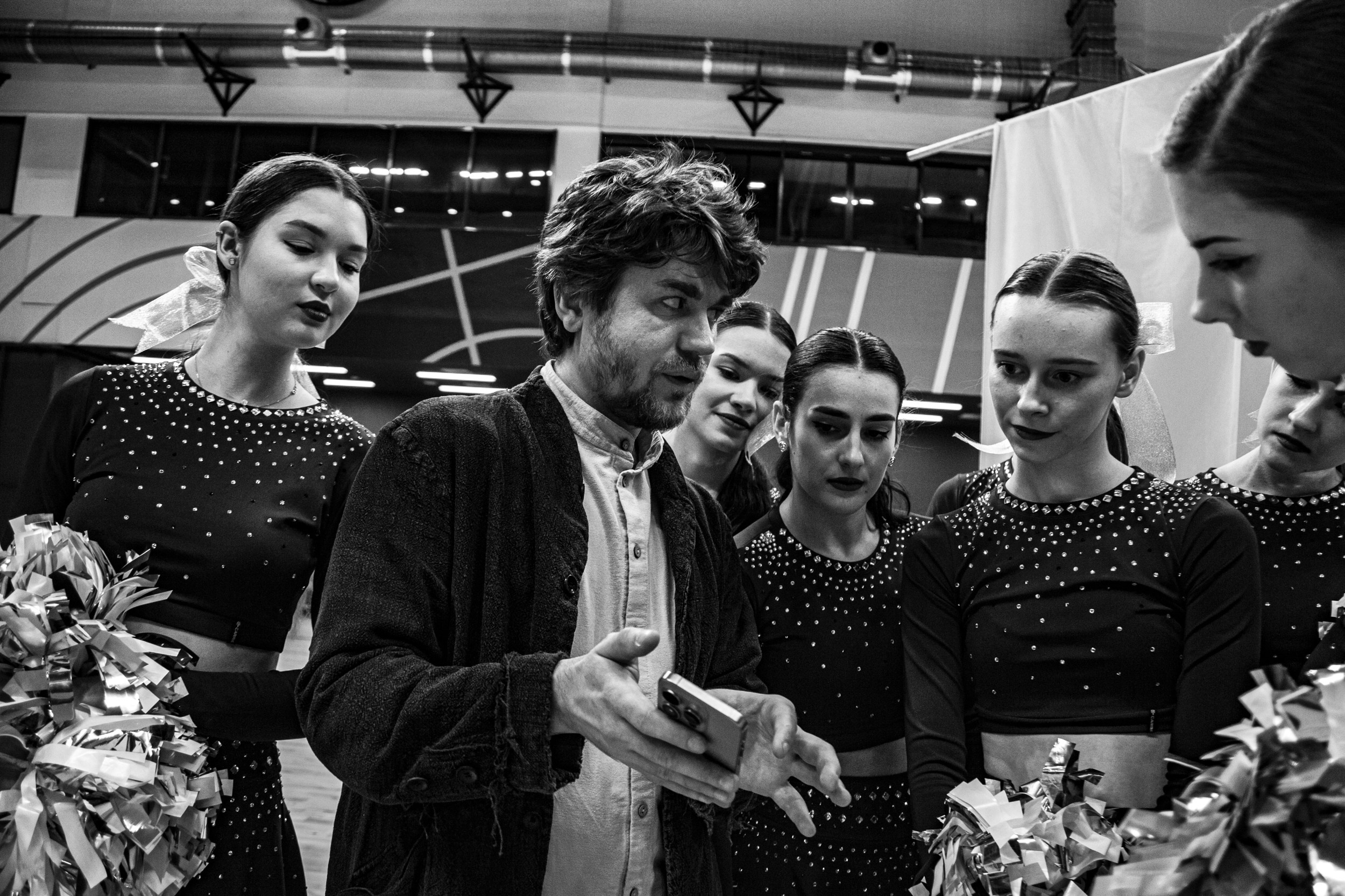 Extension Cheer. Фотограф Саша Блюз