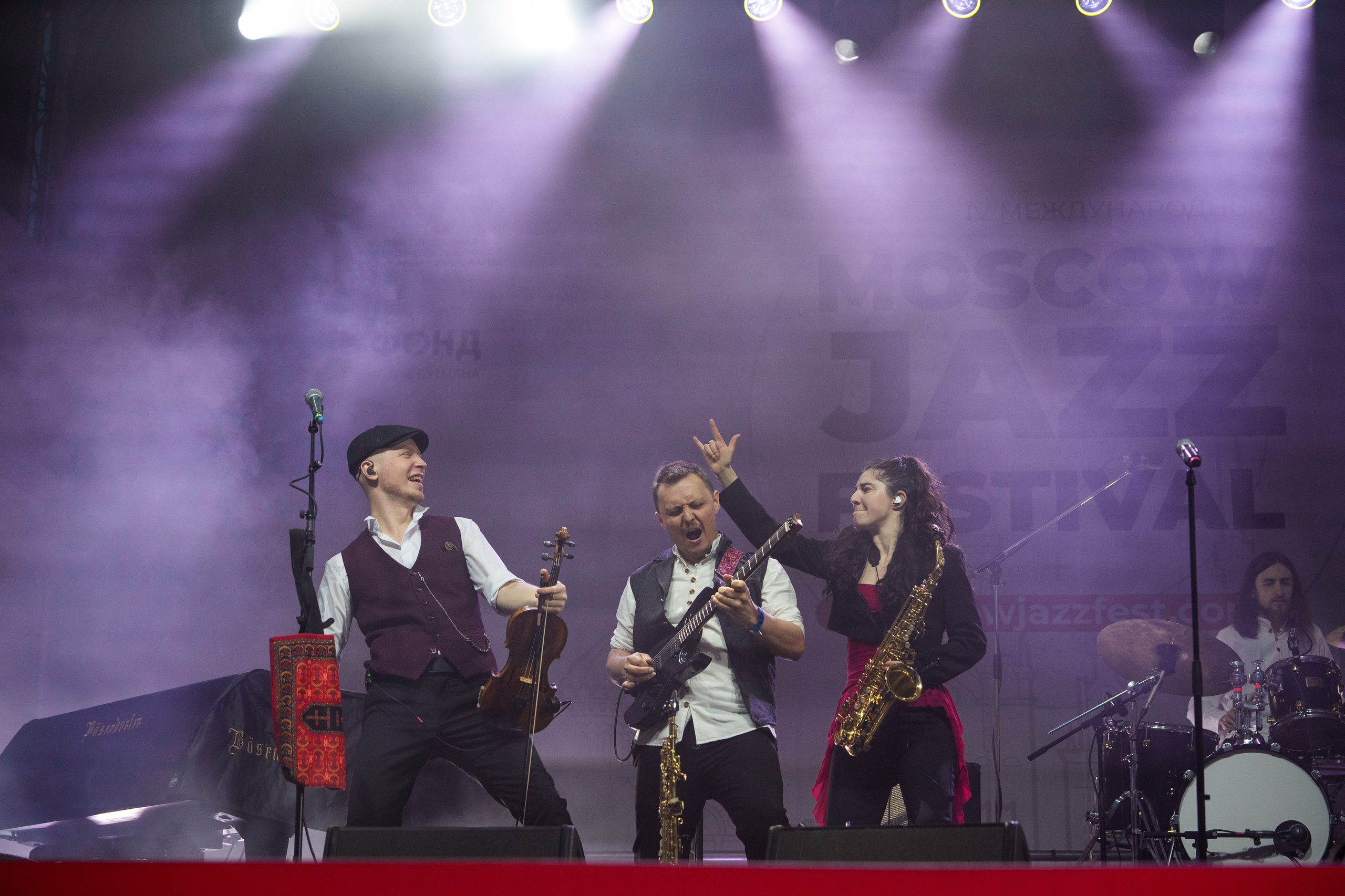 Московский Джазовый Фестиваль. Фотограф Саша Блюз