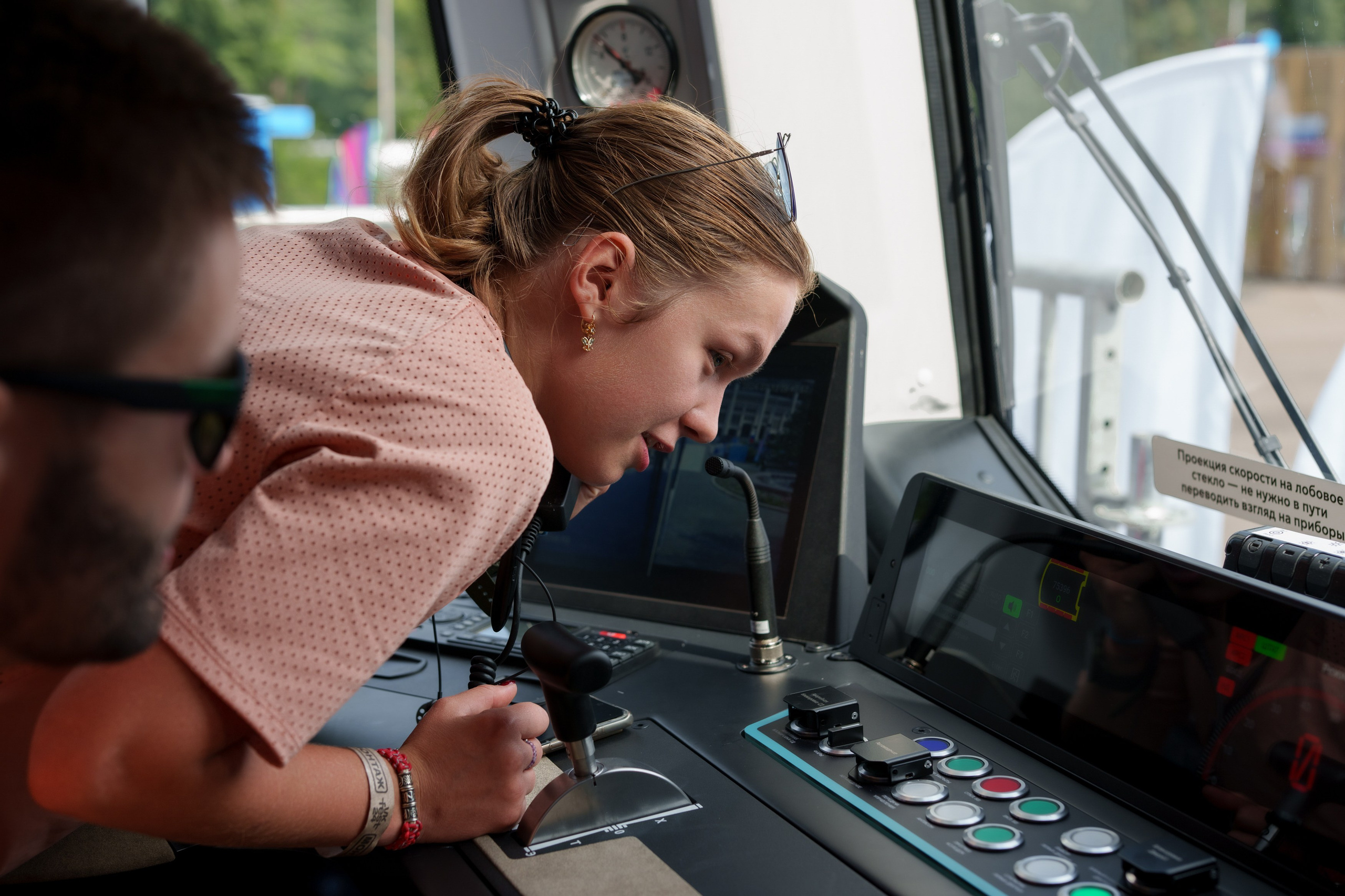 Московский Транспорт на VK Fest. Фотограф Саша Блюз