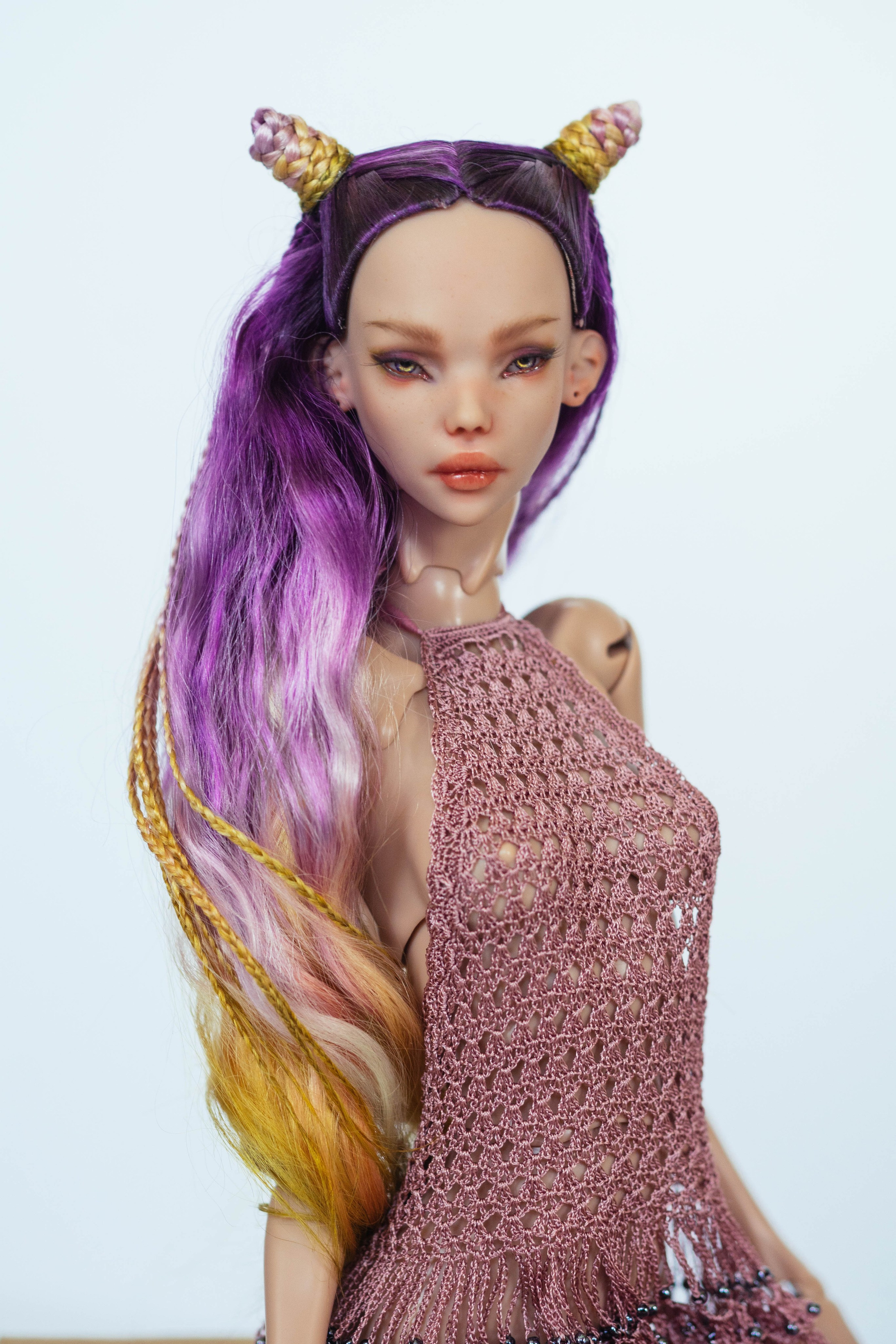 2023 и ранее. Ombra di seta — эксклюзивная одежда ручной работы для авторских кукол