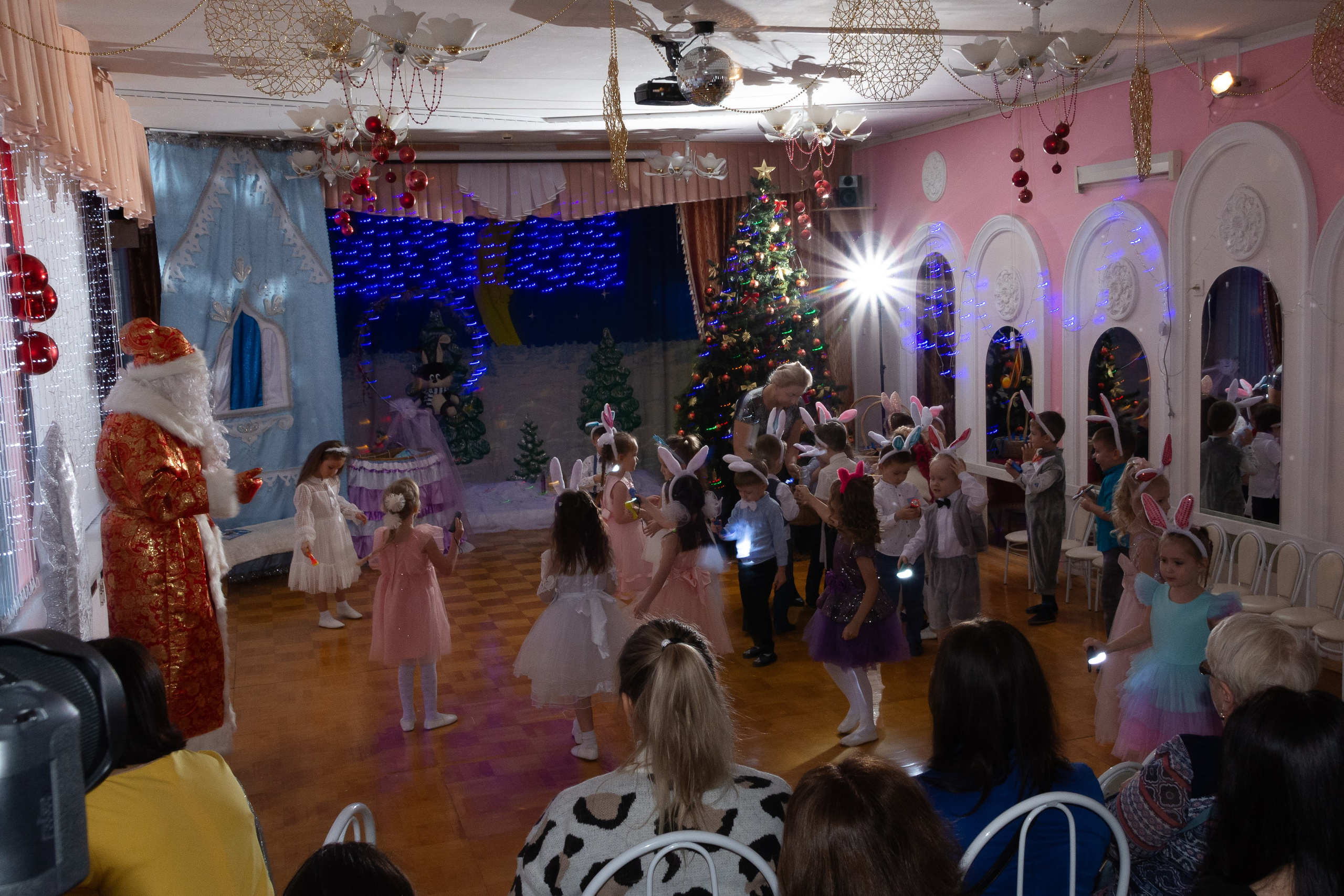 Новогодний утренник 2023