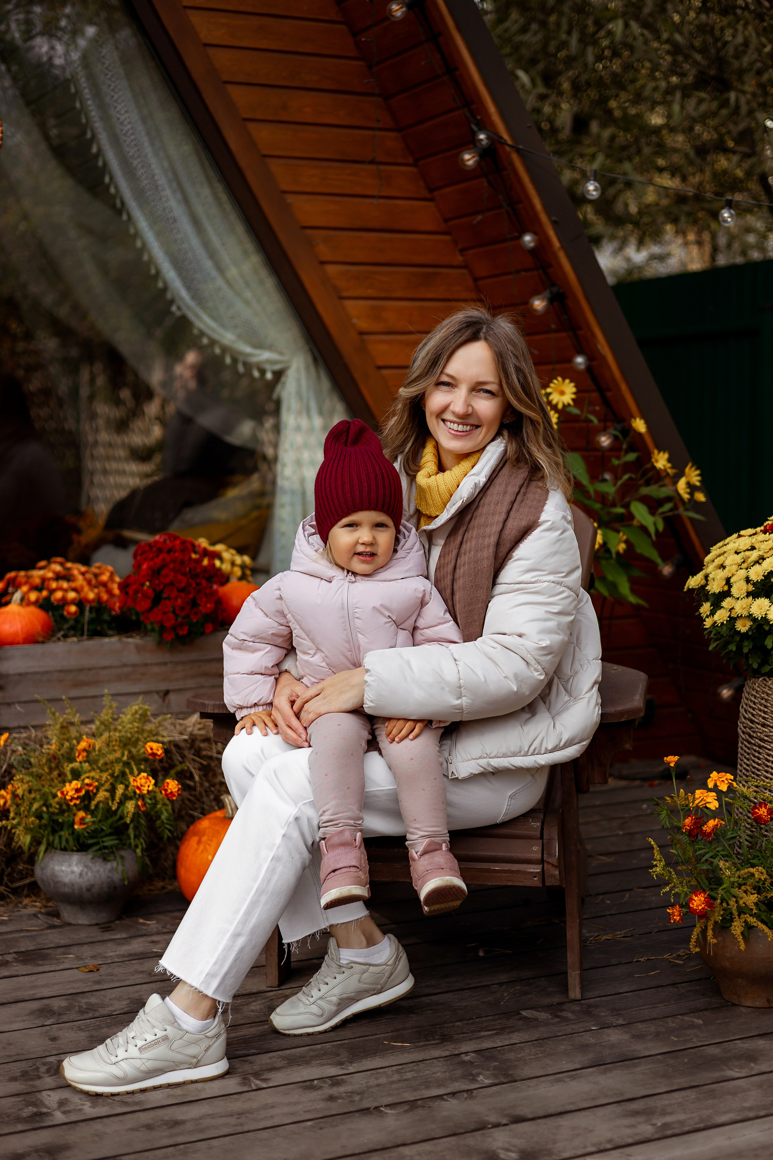 Осенняя съемка в А-домике. Фотограф Ульянкина Мария