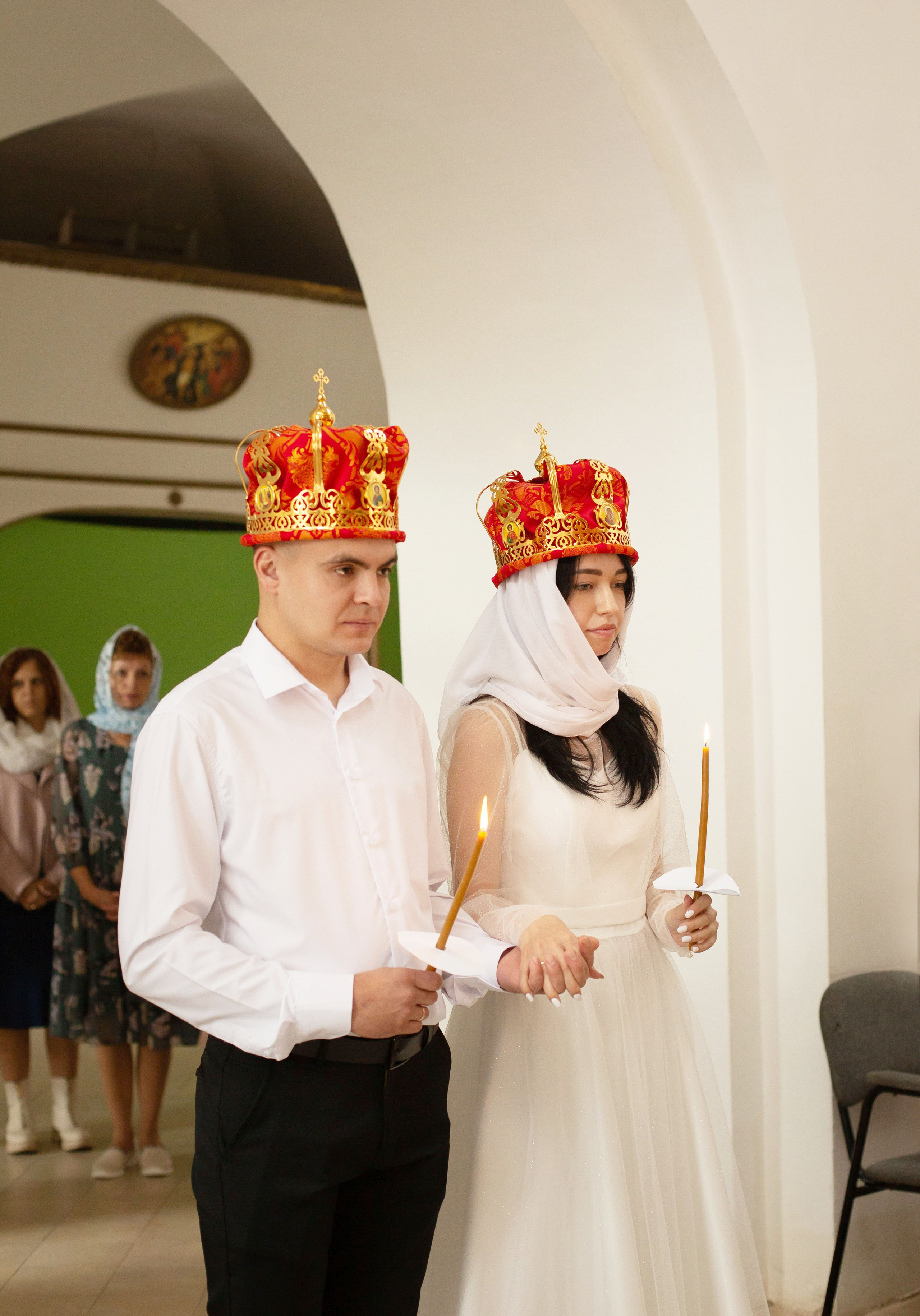 Венчание Александра и Ольги. Семейный и детский фотограф Анна Петракова