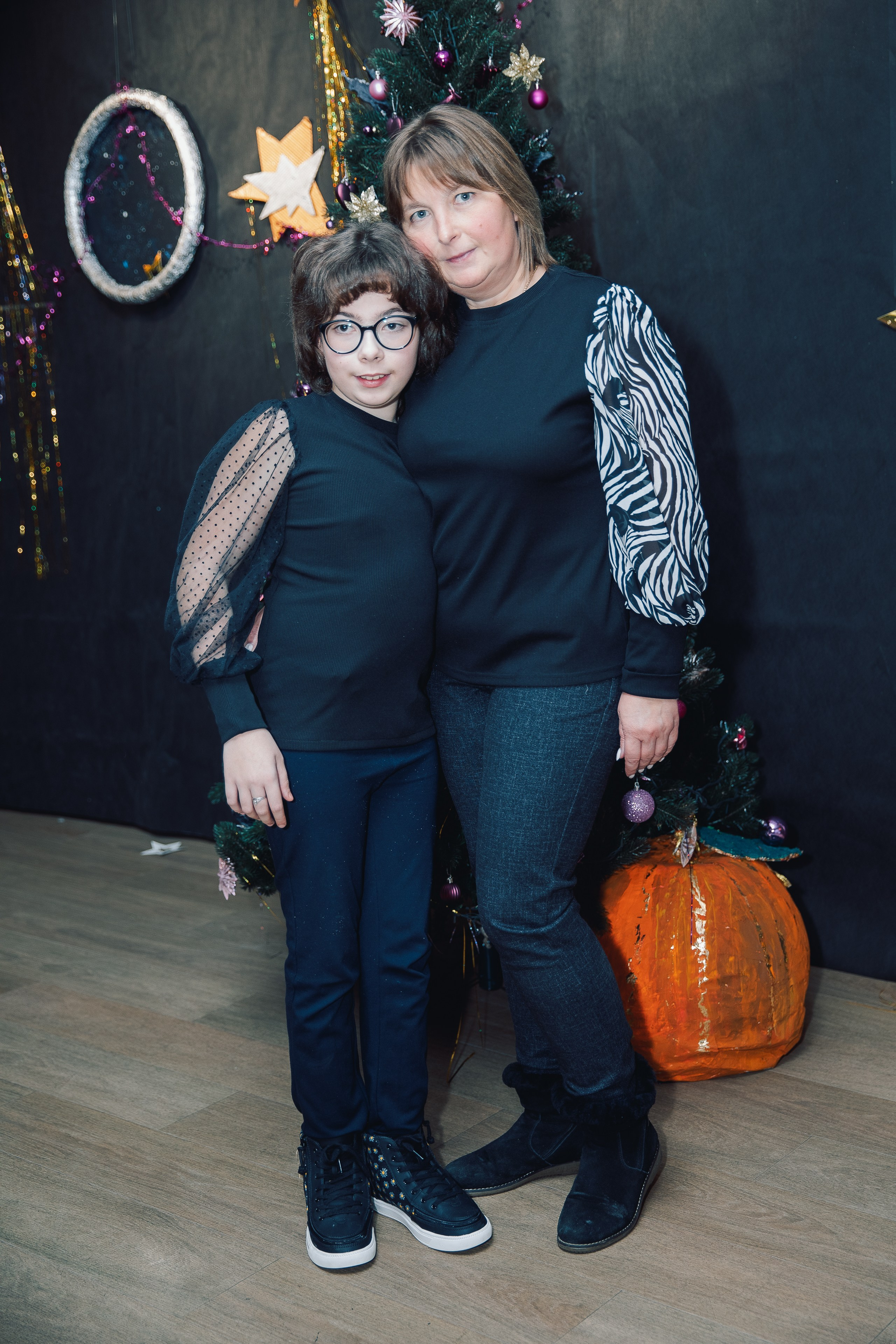 23.12 Особенная елка для фонда «Мы тоже тут». Фотограф в Санкт-Петербурге Алена Сертакова