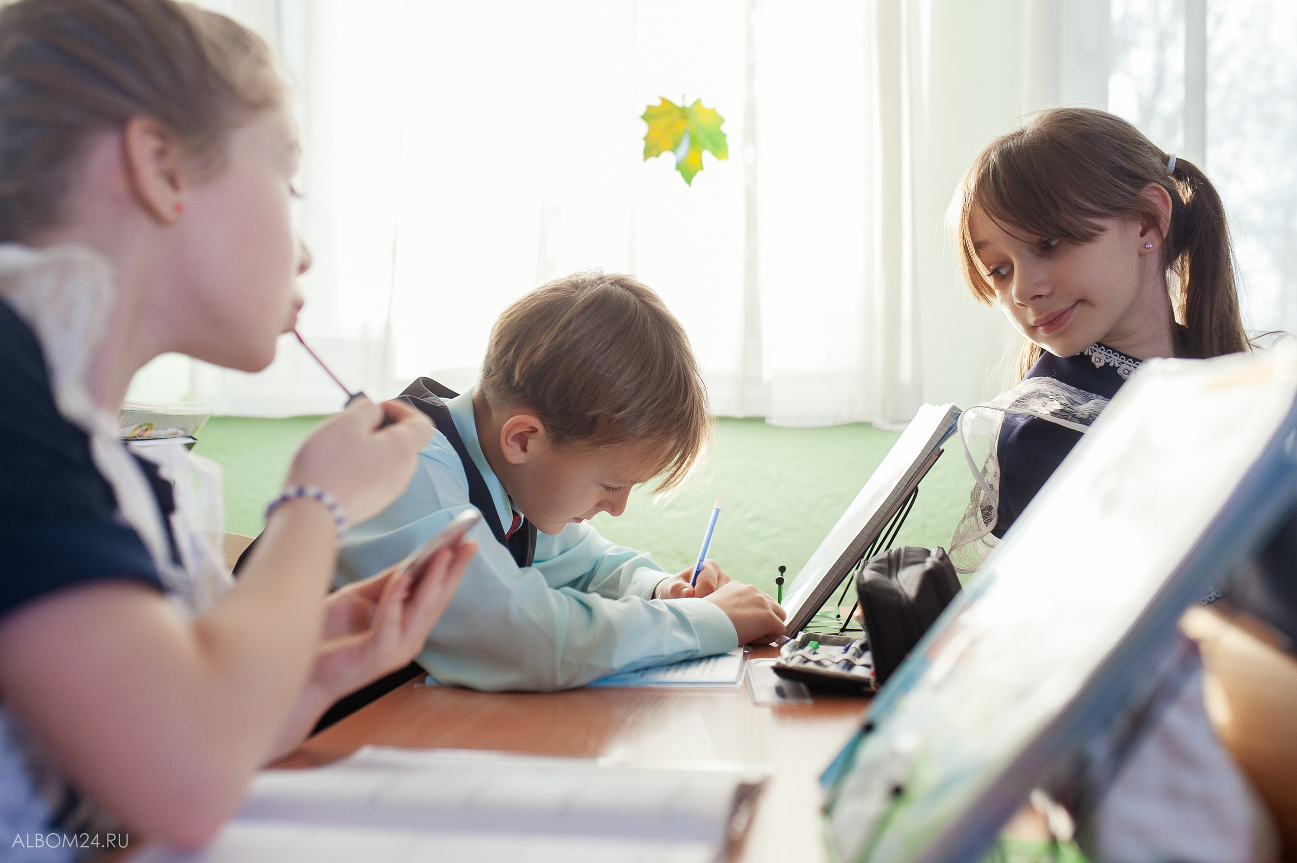 Школьная фотосессия