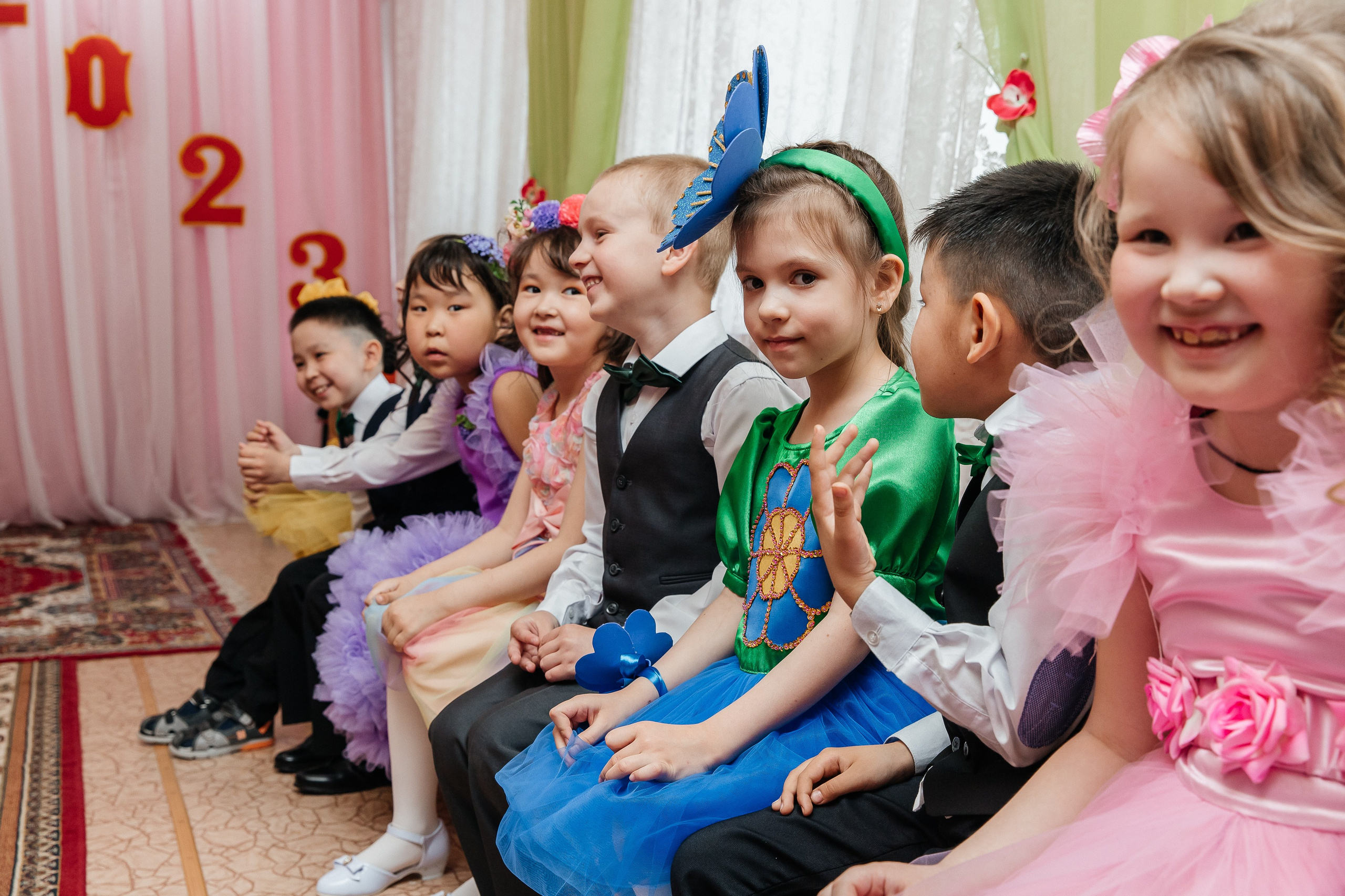 Выпускной Солнышко 2023. Воронистая Анастасия. Фотограф Якутия, Томпонский район