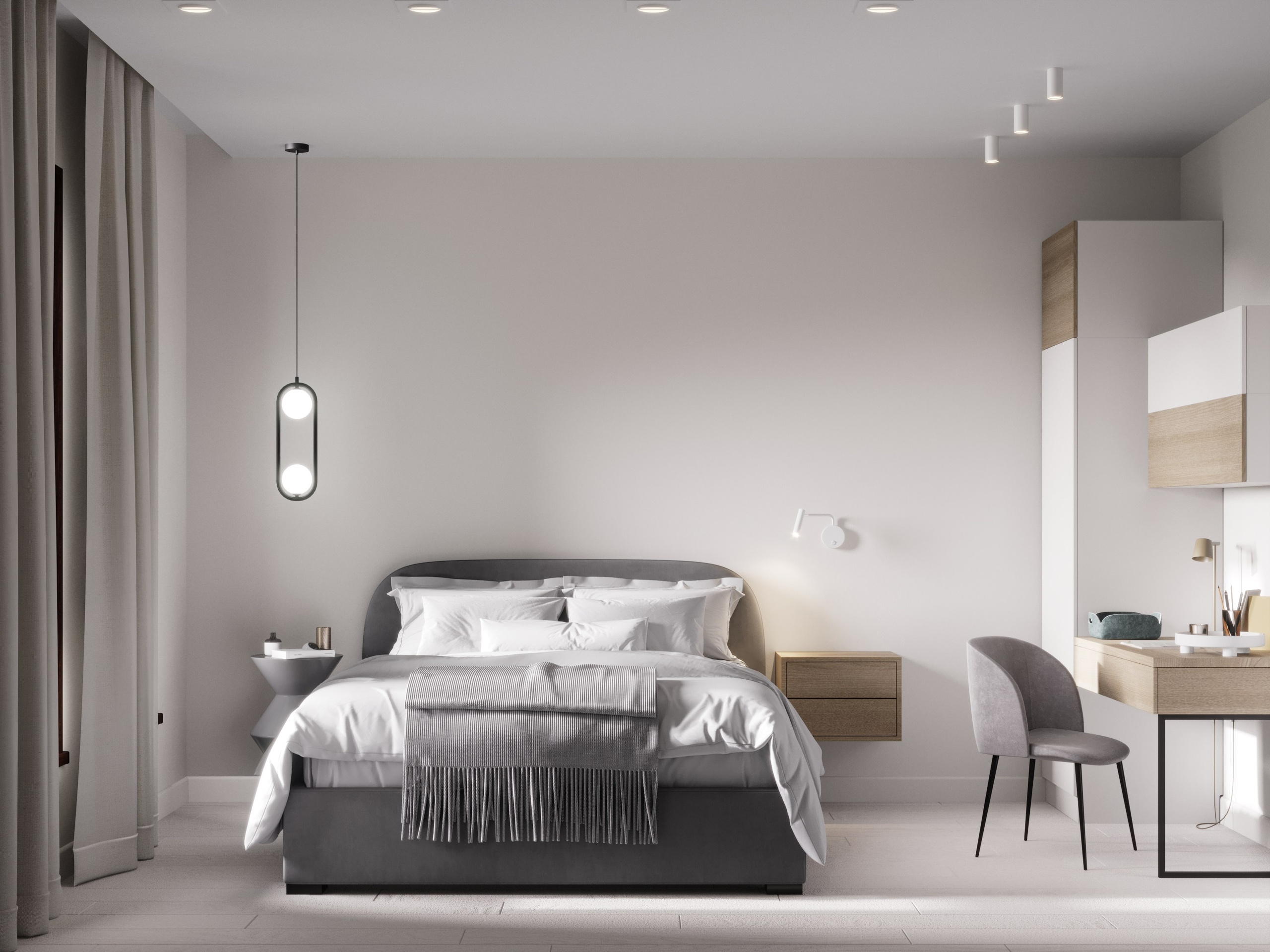 Дизайн - проект квартиры Красная поляна. Анастасия Дремина DREMINA INTERIORS