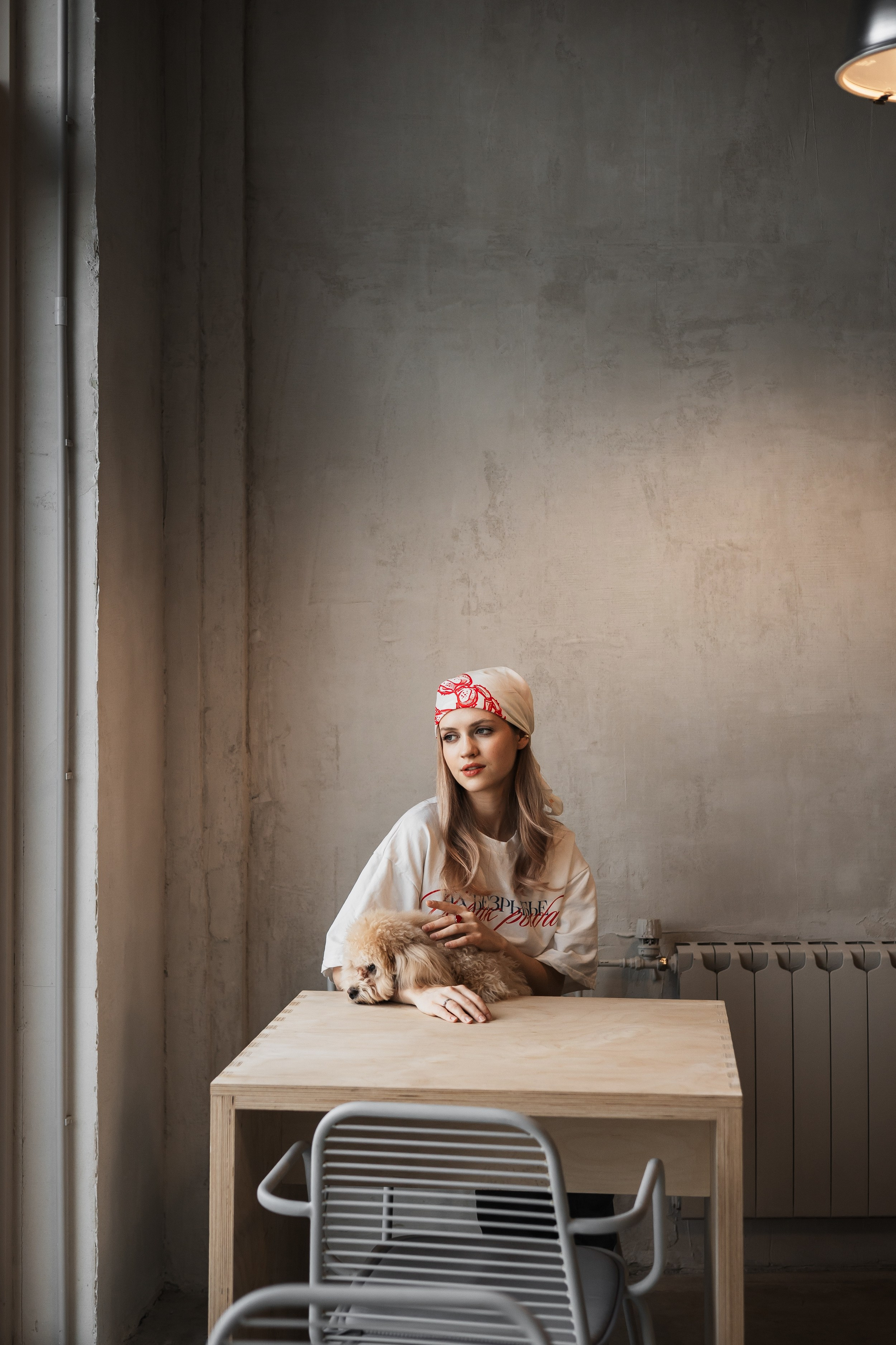 Алина — прогулка