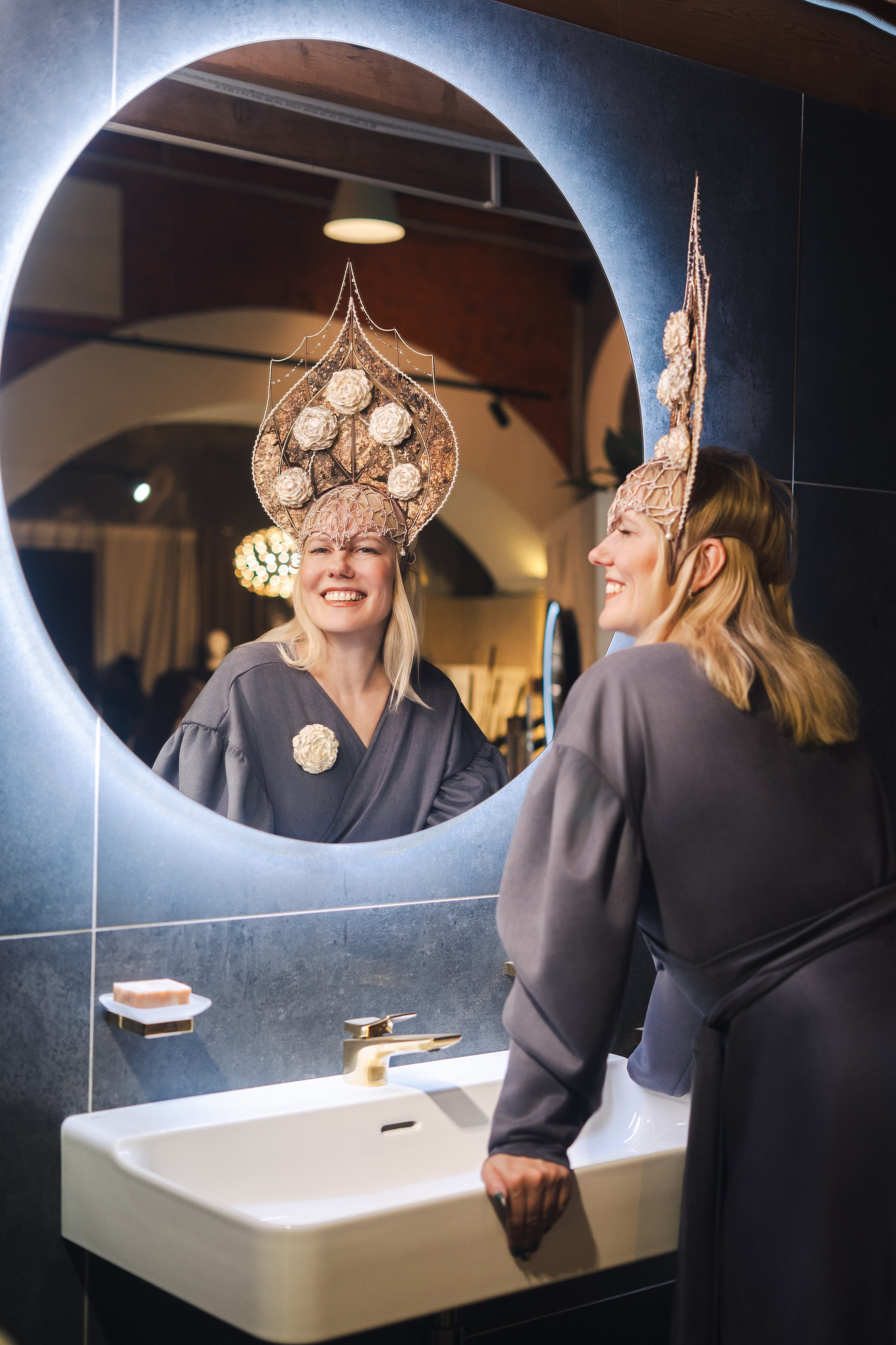 Грибная благотворительность, 01.03.2026, Аквариус. Человек в Шляпе