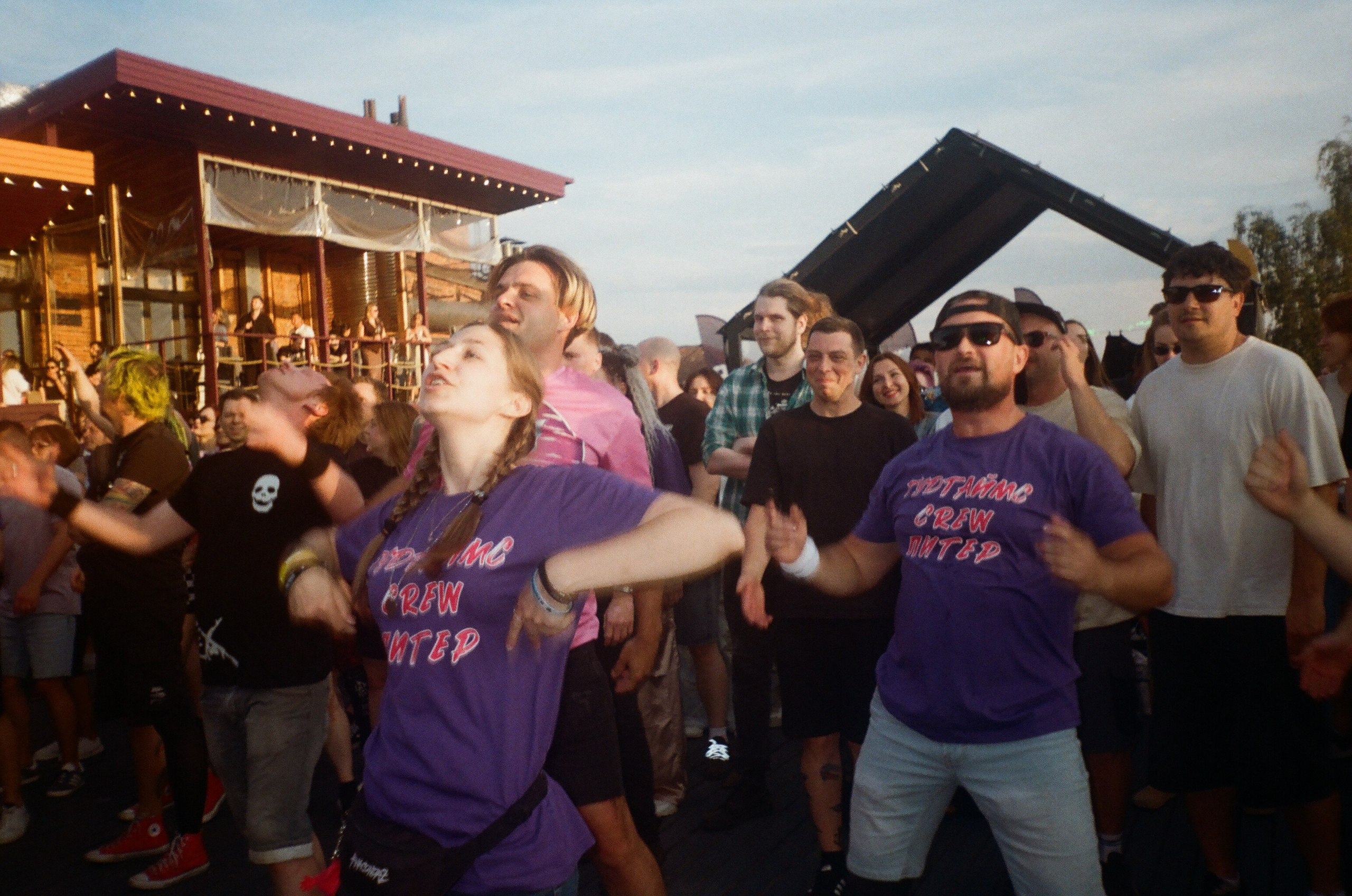 Плёнка. Человек в Шляпе