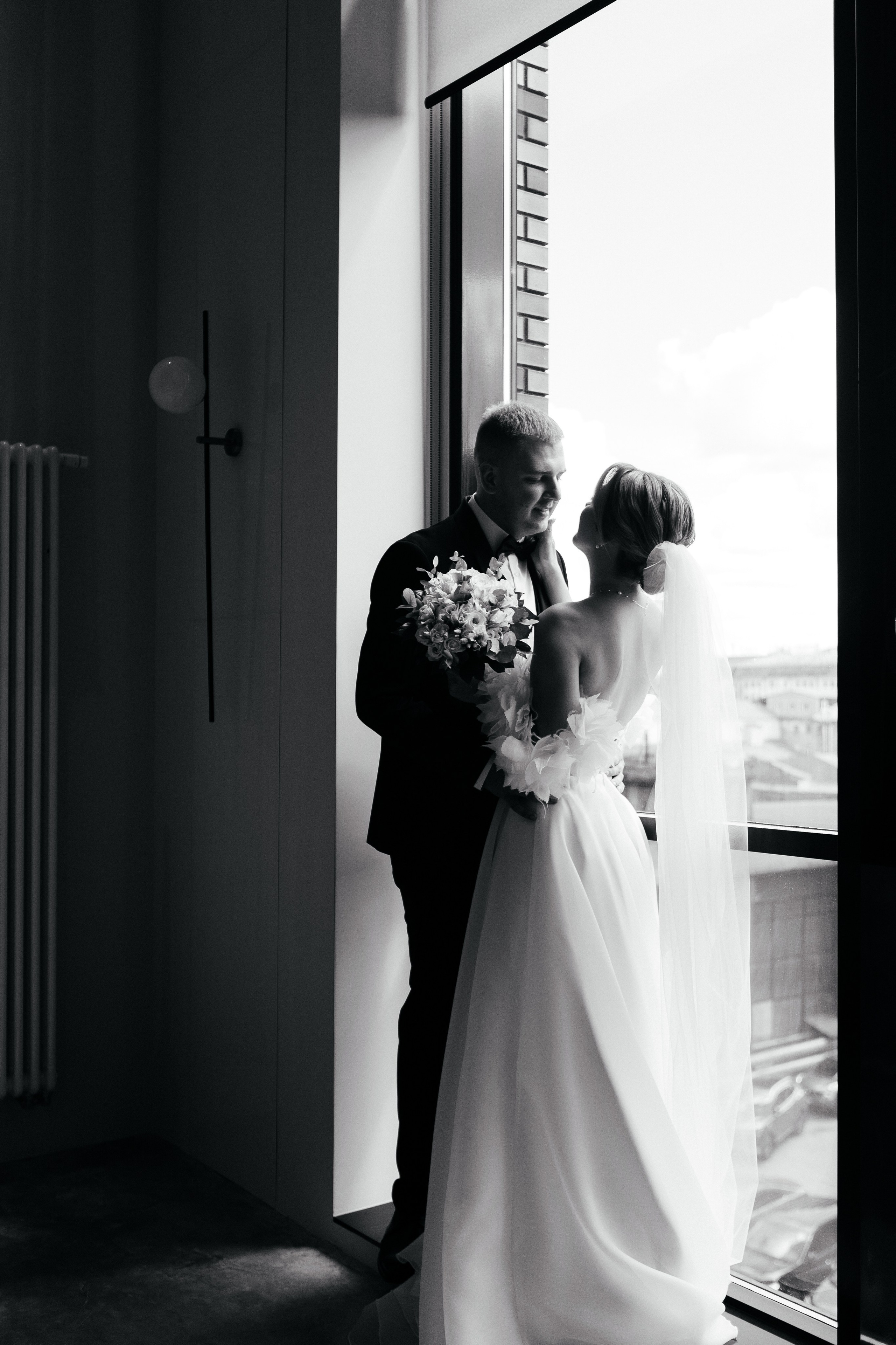 Взгляды полные счастья. Свадебный фотограф в Туле, Москве. Ангелина Зеленина