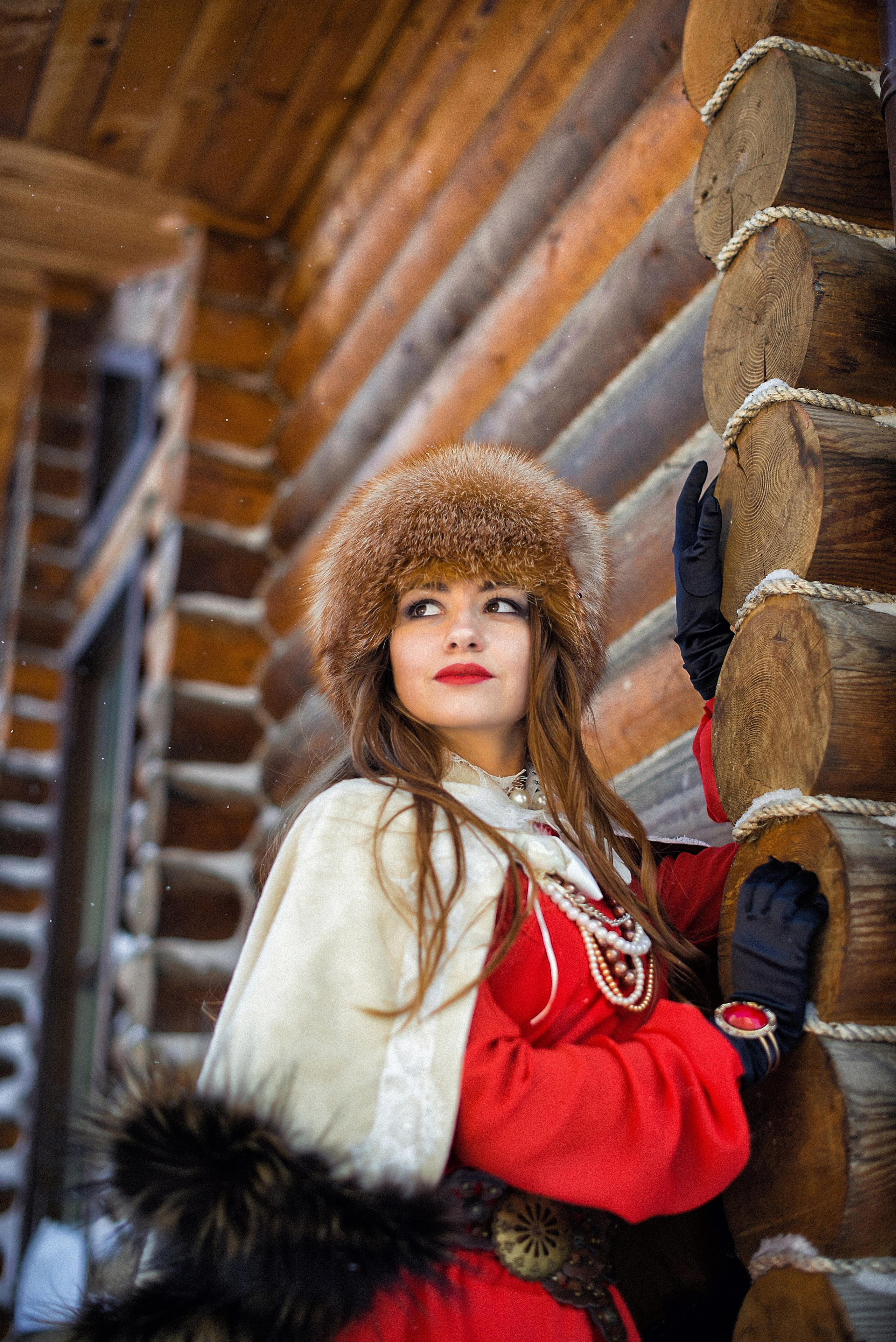 Ира. Сибирская красавица. Фотограф Екатерина Олешко