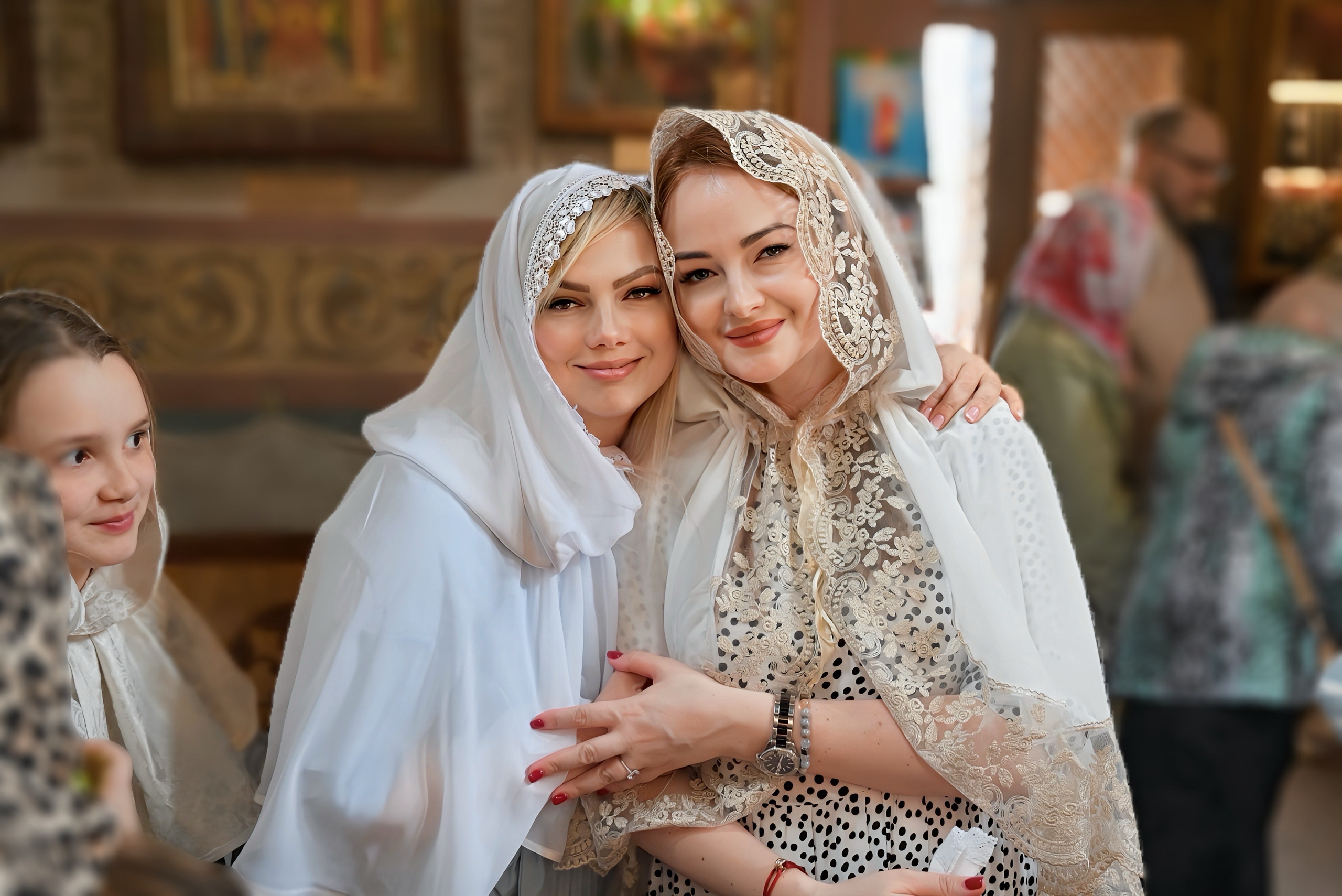 Крещение мама Лилия. Семейный и детский фотограф Москва