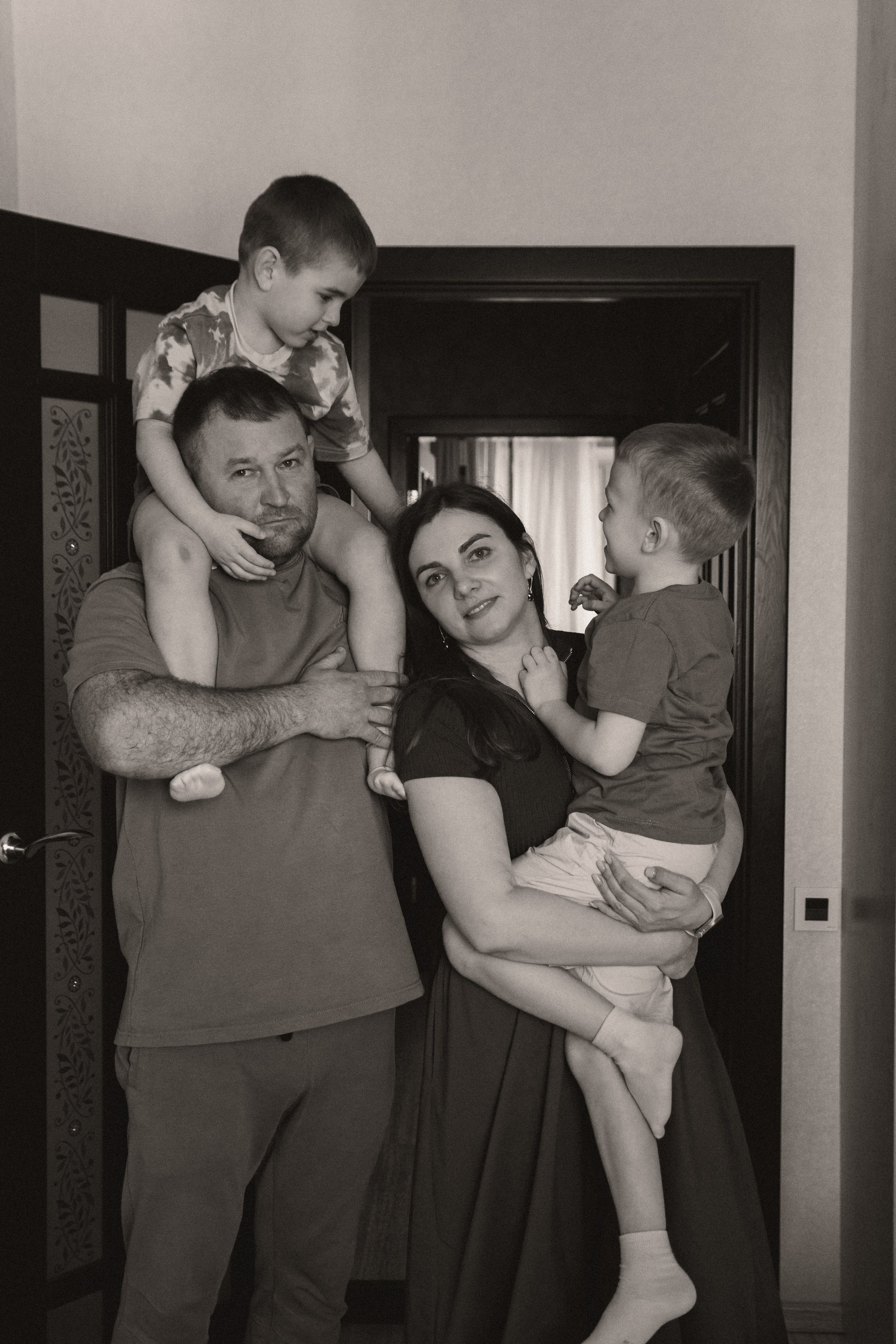 Семейные истории. Фотограф в Архангельске Александра Иглина