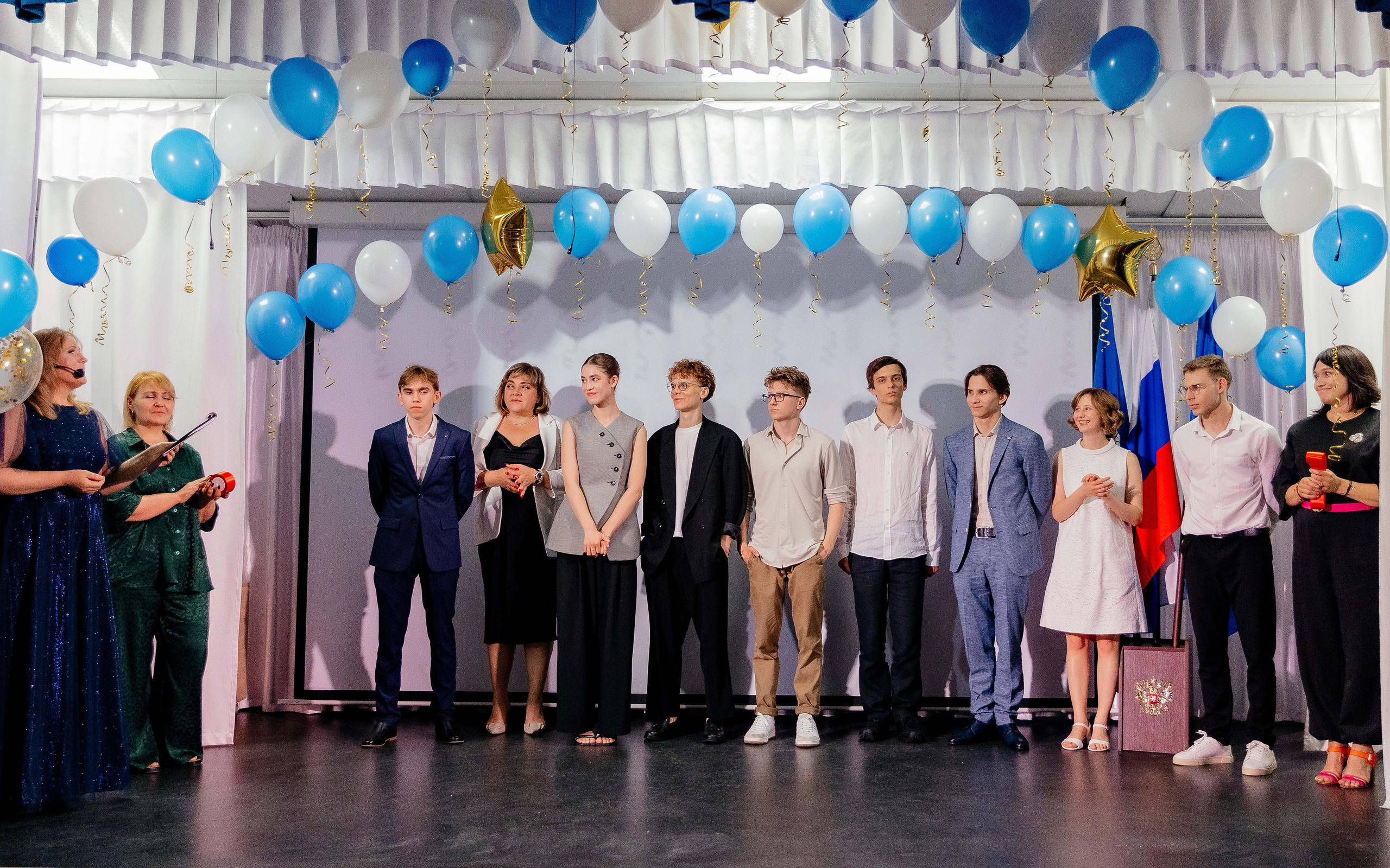 Школьный выпускной. Красильников Евгений — профессиональный фотограф в Ростове-на-Дону