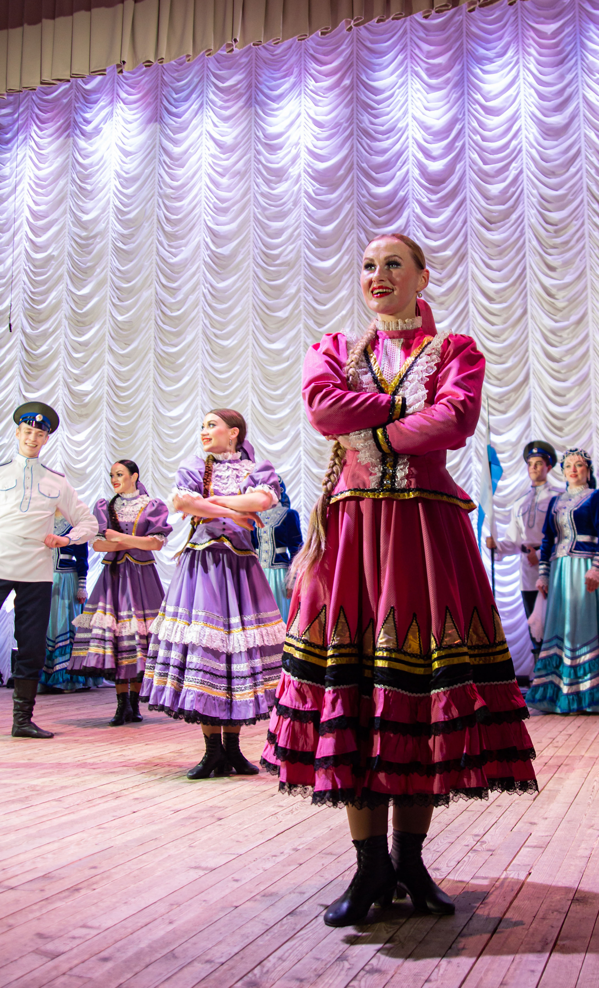 Оренбургский Народный хор в Илеке. Съемка 28 января2022. Валерий Логачев. Фото, музыка, видео — для души