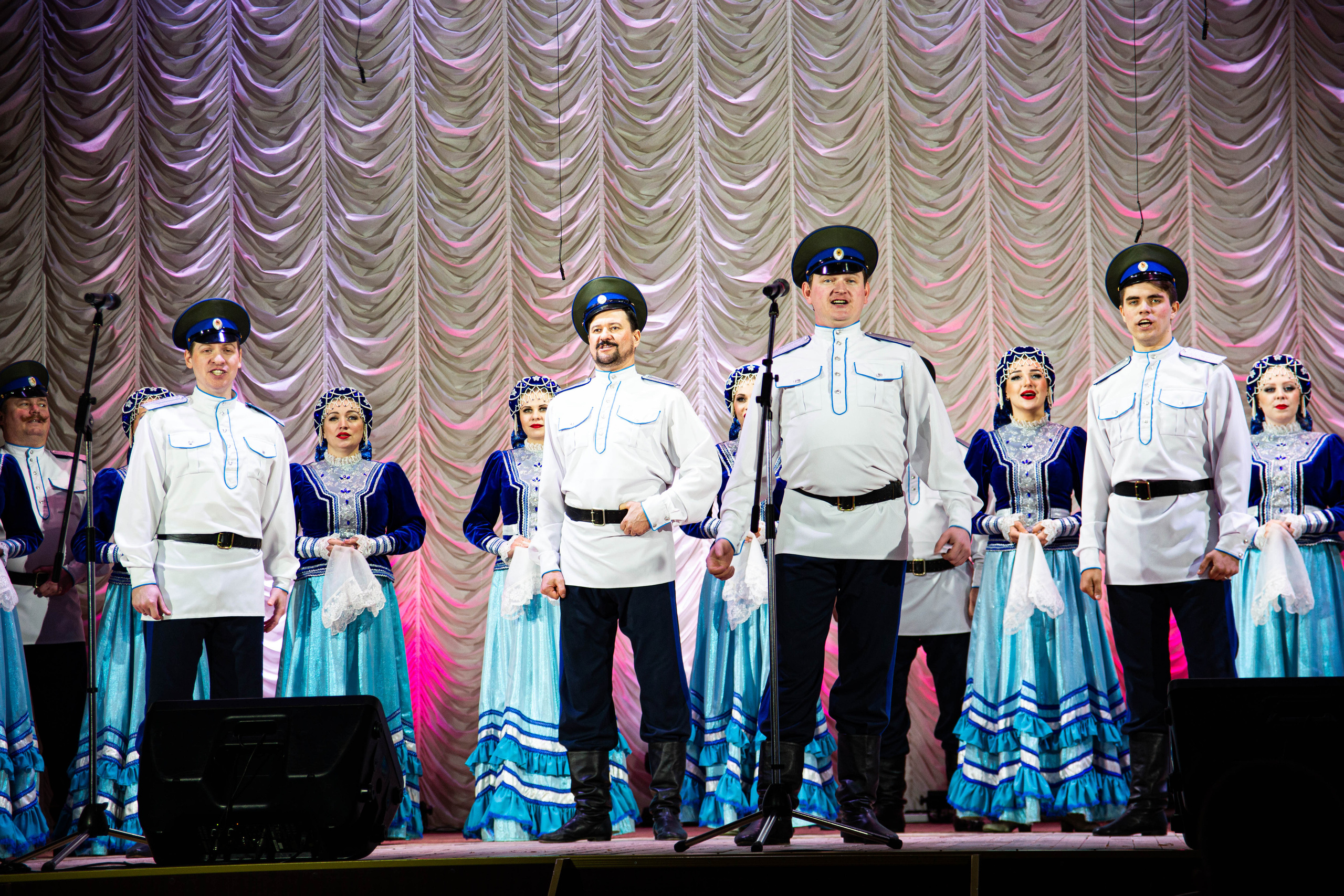 Оренбургский Народный хор в Илеке. Съемка 28 января2022. Валерий Логачев. Фото, музыка, видео — для души