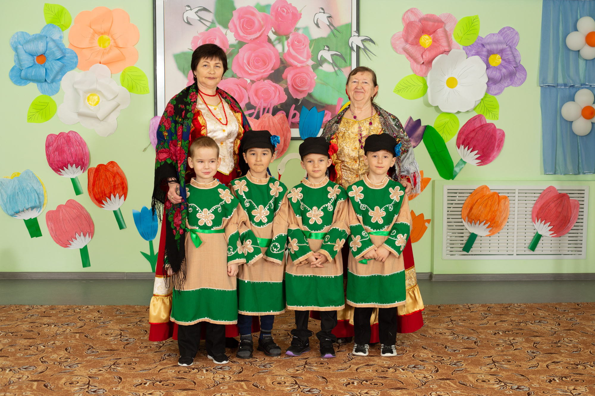 Кардаиловский детский сад. Утренник «Жаворонки». Валерий Логачев. Фото, музыка, видео — для души