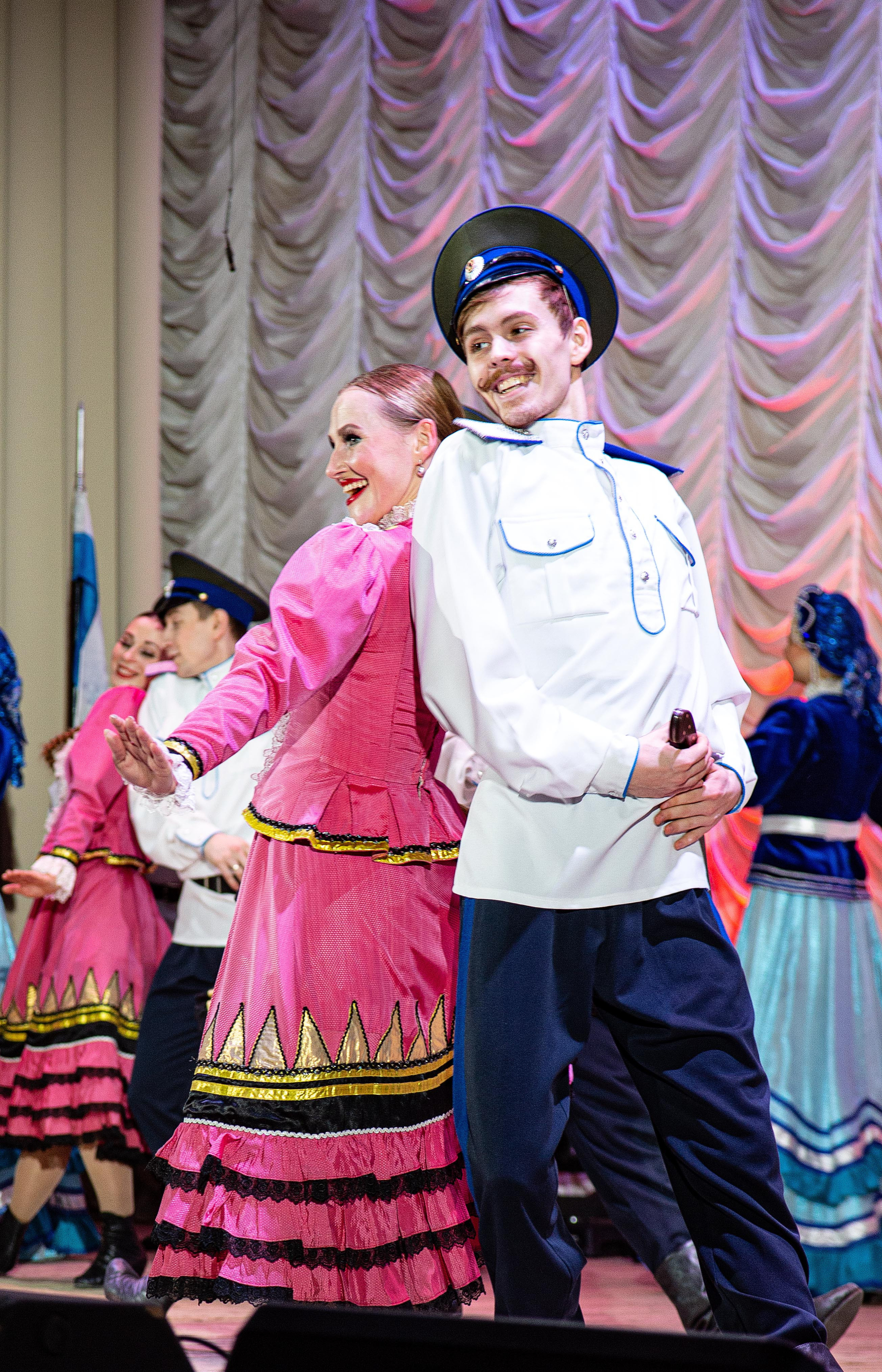 Оренбургский Народный хор в Илеке. Съемка 28 января2022. Валерий Логачев. Фото, музыка, видео — для души