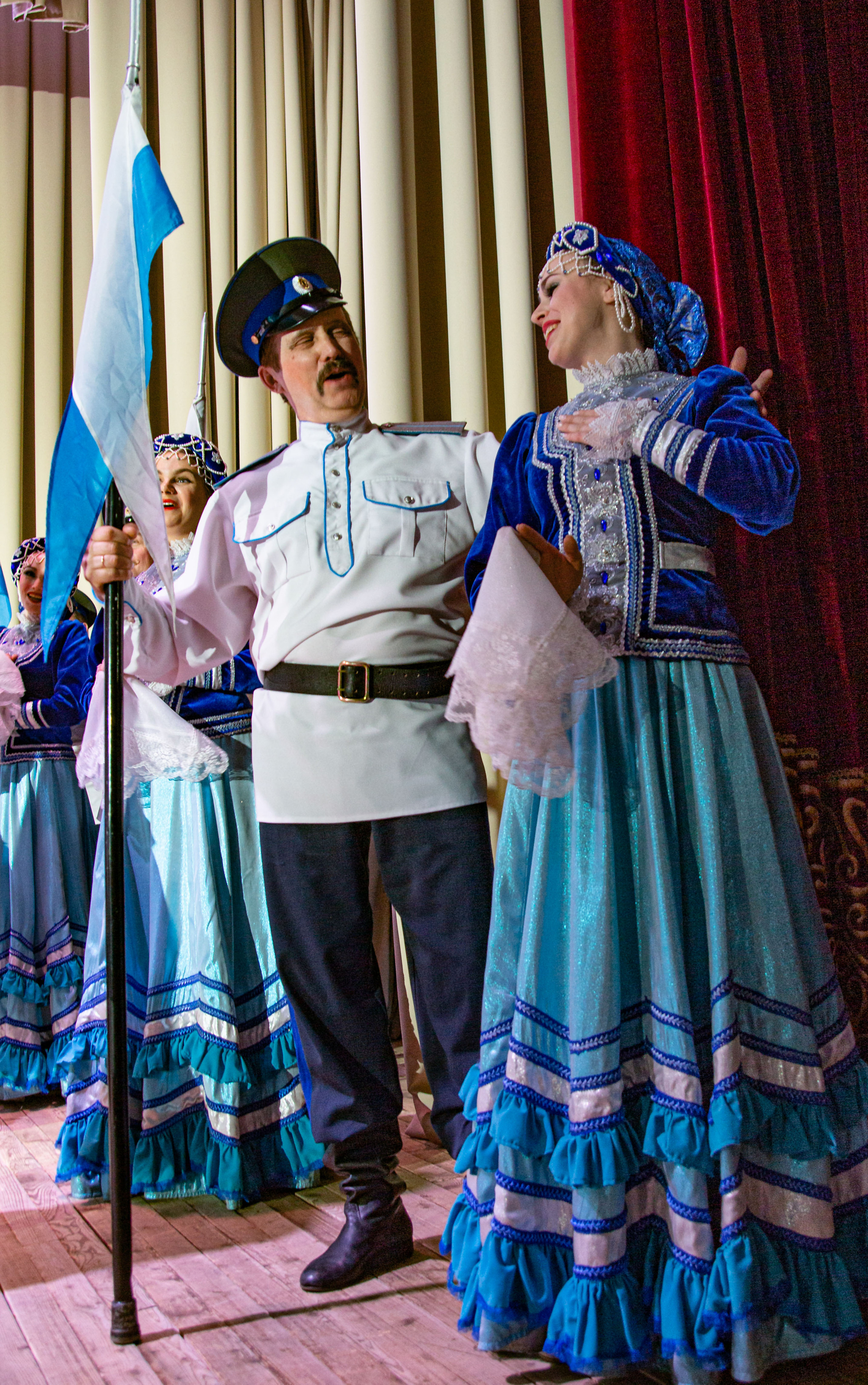 Оренбургский Народный хор в Илеке. Съемка 28 января2022. Валерий Логачев. Фото, музыка, видео — для души