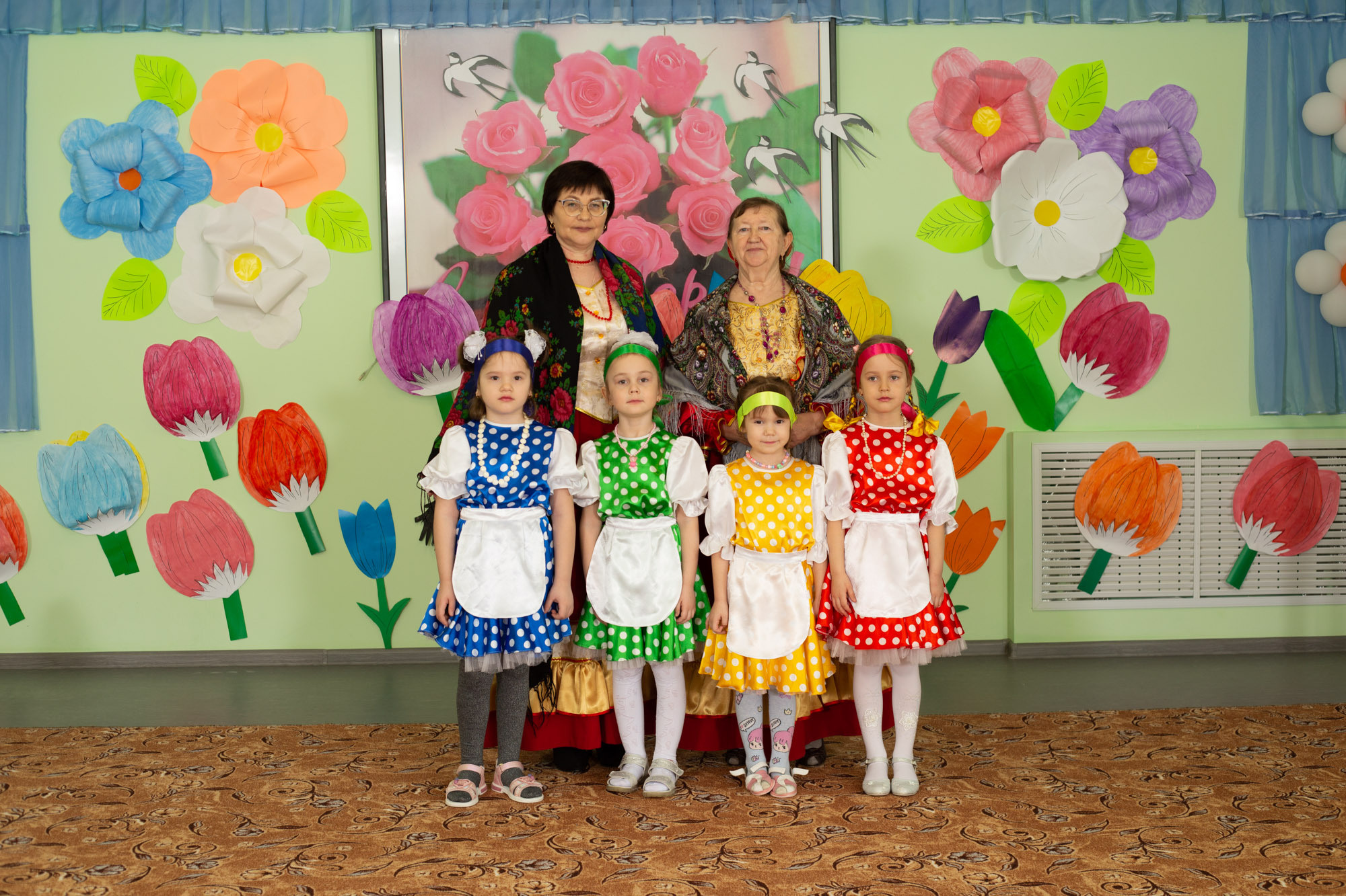 Кардаиловский детский сад. Утренник «Жаворонки». Валерий Логачев. Фото, музыка, видео — для души