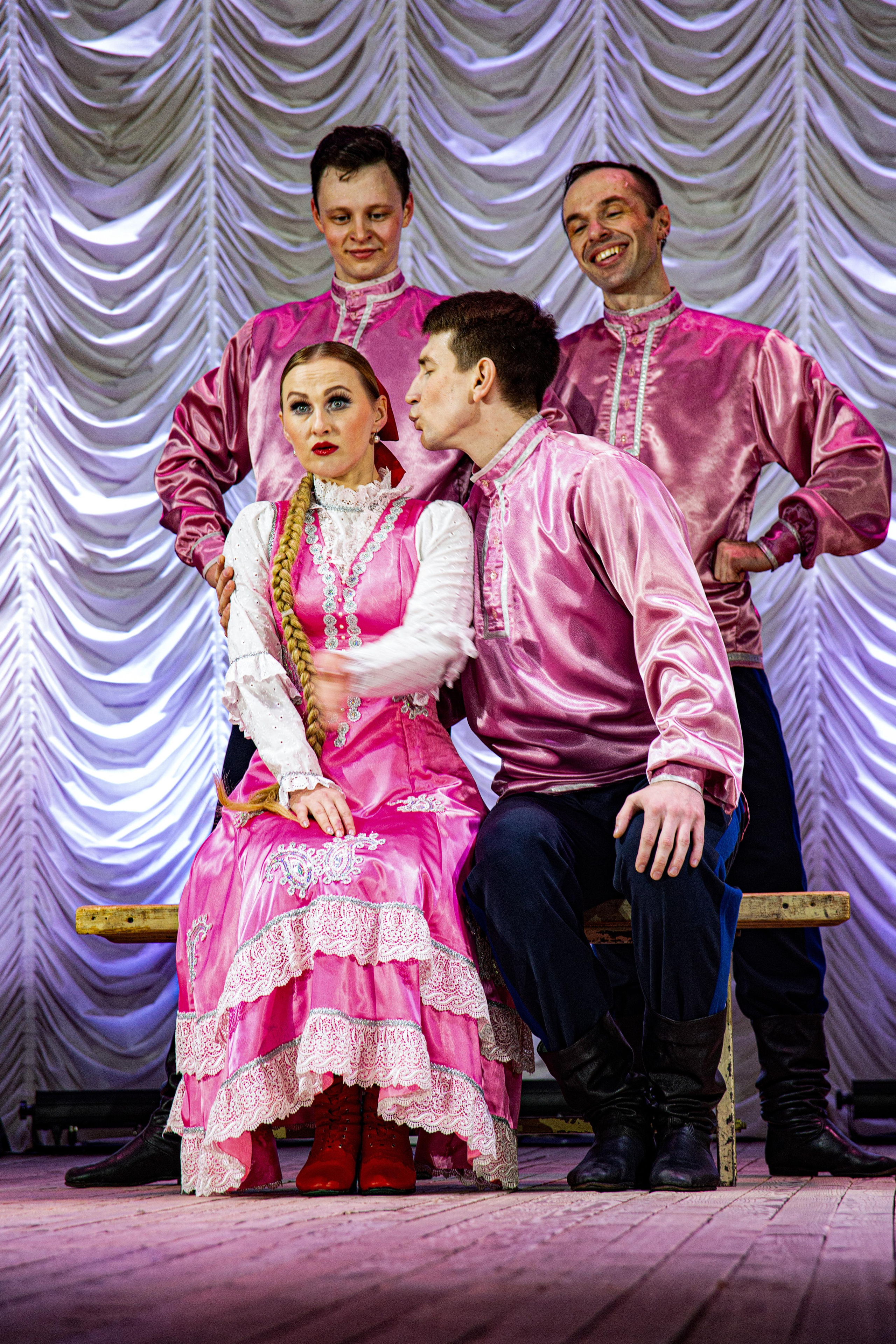 Оренбургский Народный хор в Илеке. Съемка 28 января2022. Валерий Логачев. Фото, музыка, видео — для души