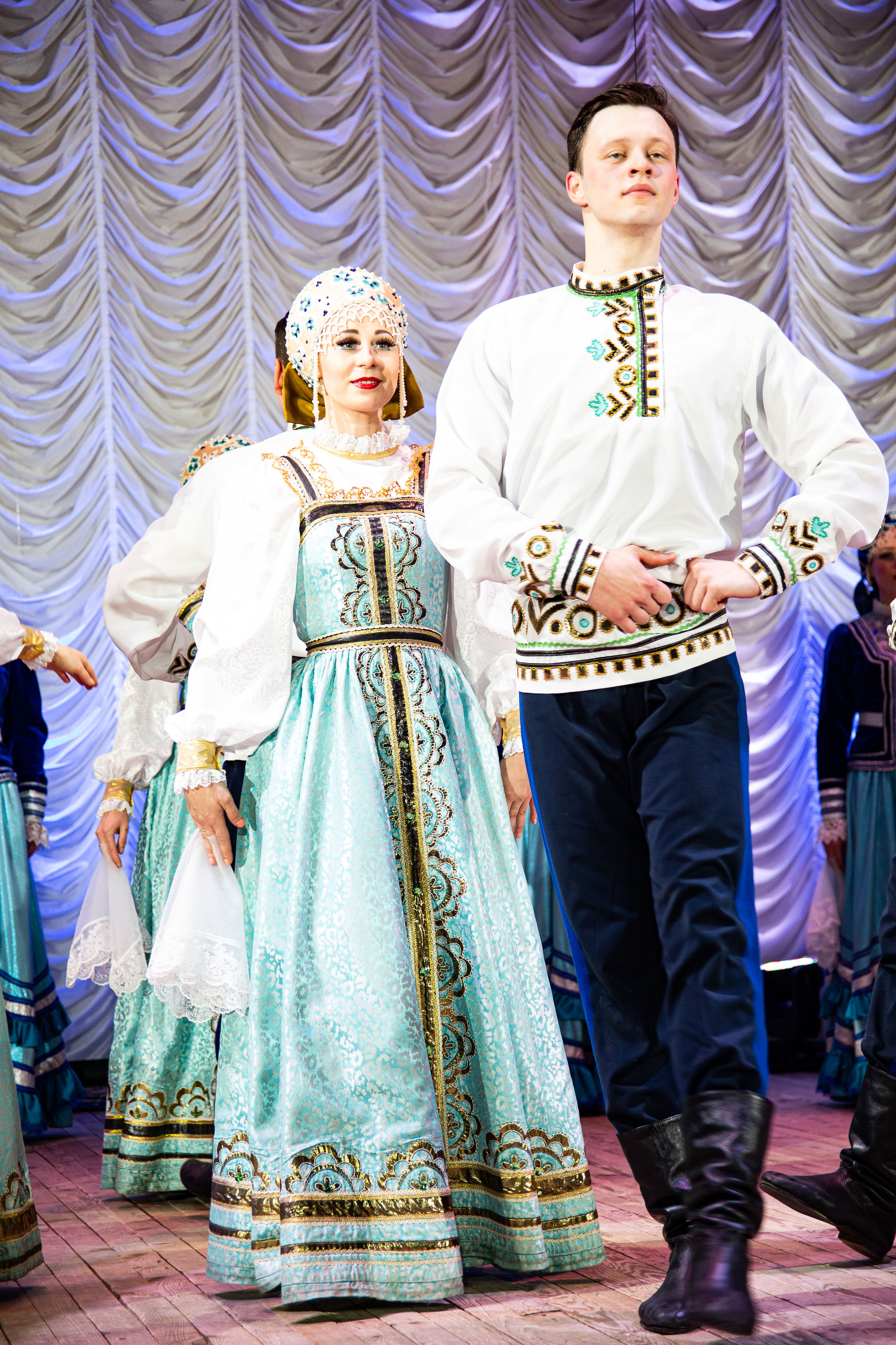 Оренбургский Народный хор в Илеке. Съемка 28 января2022. Валерий Логачев. Фото, музыка, видео — для души