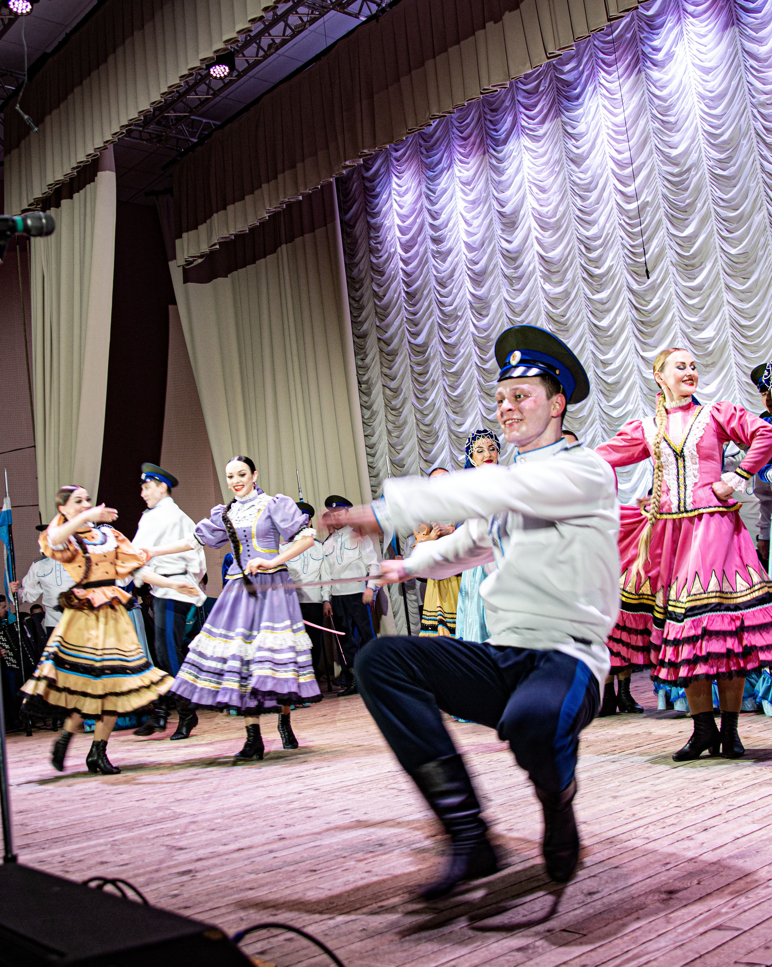 Оренбургский Народный хор в Илеке. Съемка 28 января2022. Валерий Логачев. Фото, музыка, видео — для души