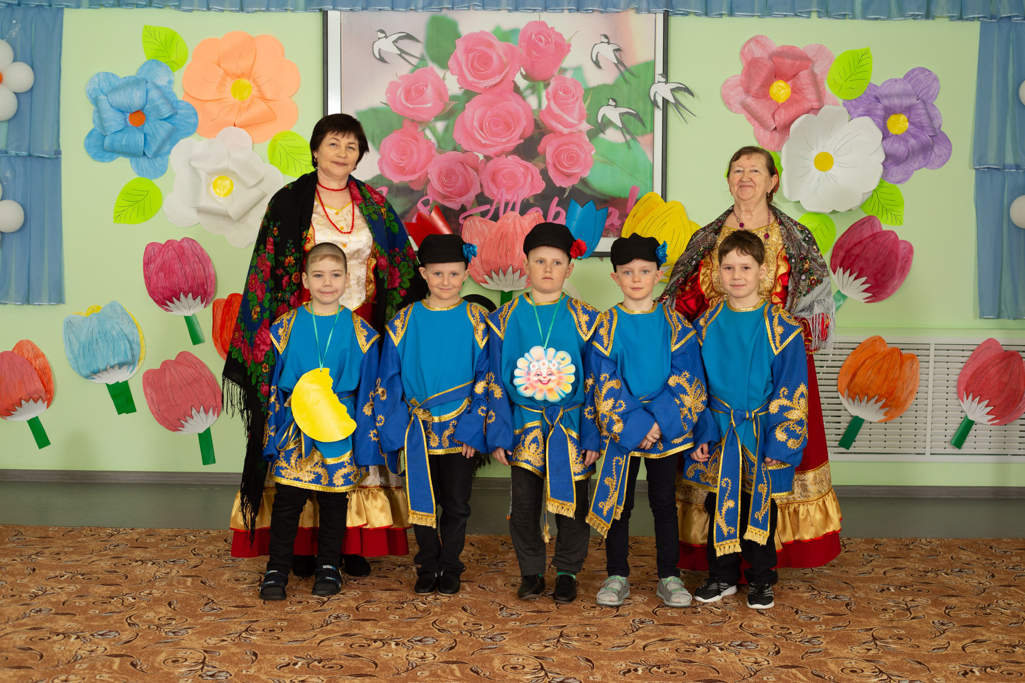 Кардаиловский детский сад. Утренник «Жаворонки». Валерий Логачев. Фото, музыка, видео — для души
