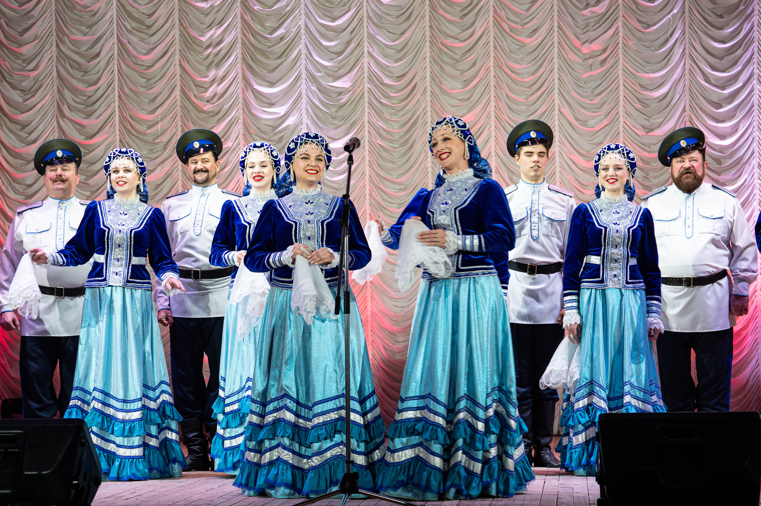 Оренбургский Народный хор в Илеке. Съемка 28 января2022. Валерий Логачев. Фото, музыка, видео — для души