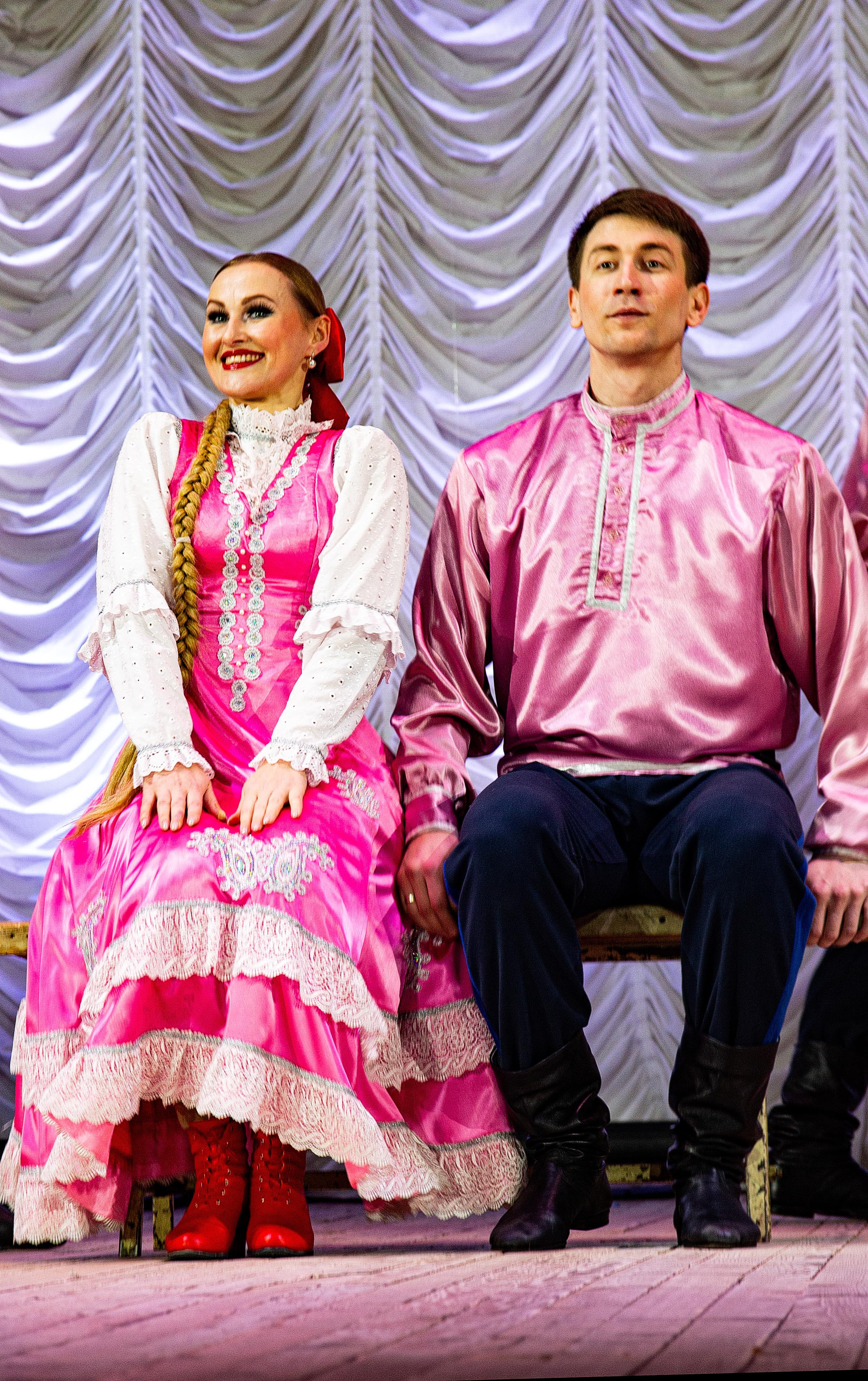 Оренбургский Народный хор в Илеке. Съемка 28 января2022. Валерий Логачев. Фото, музыка, видео — для души