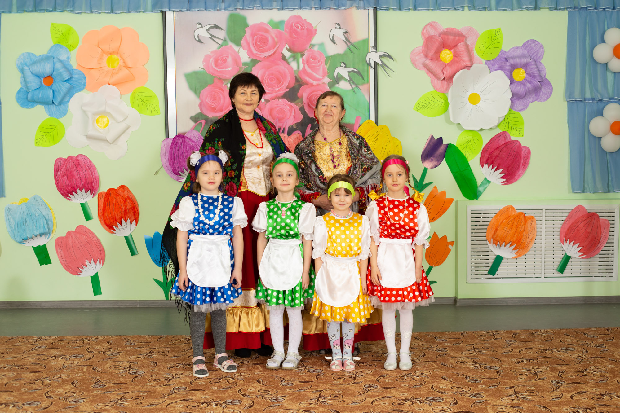 Кардаиловский детский сад. Утренник «Жаворонки». Валерий Логачев. Фото, музыка, видео — для души