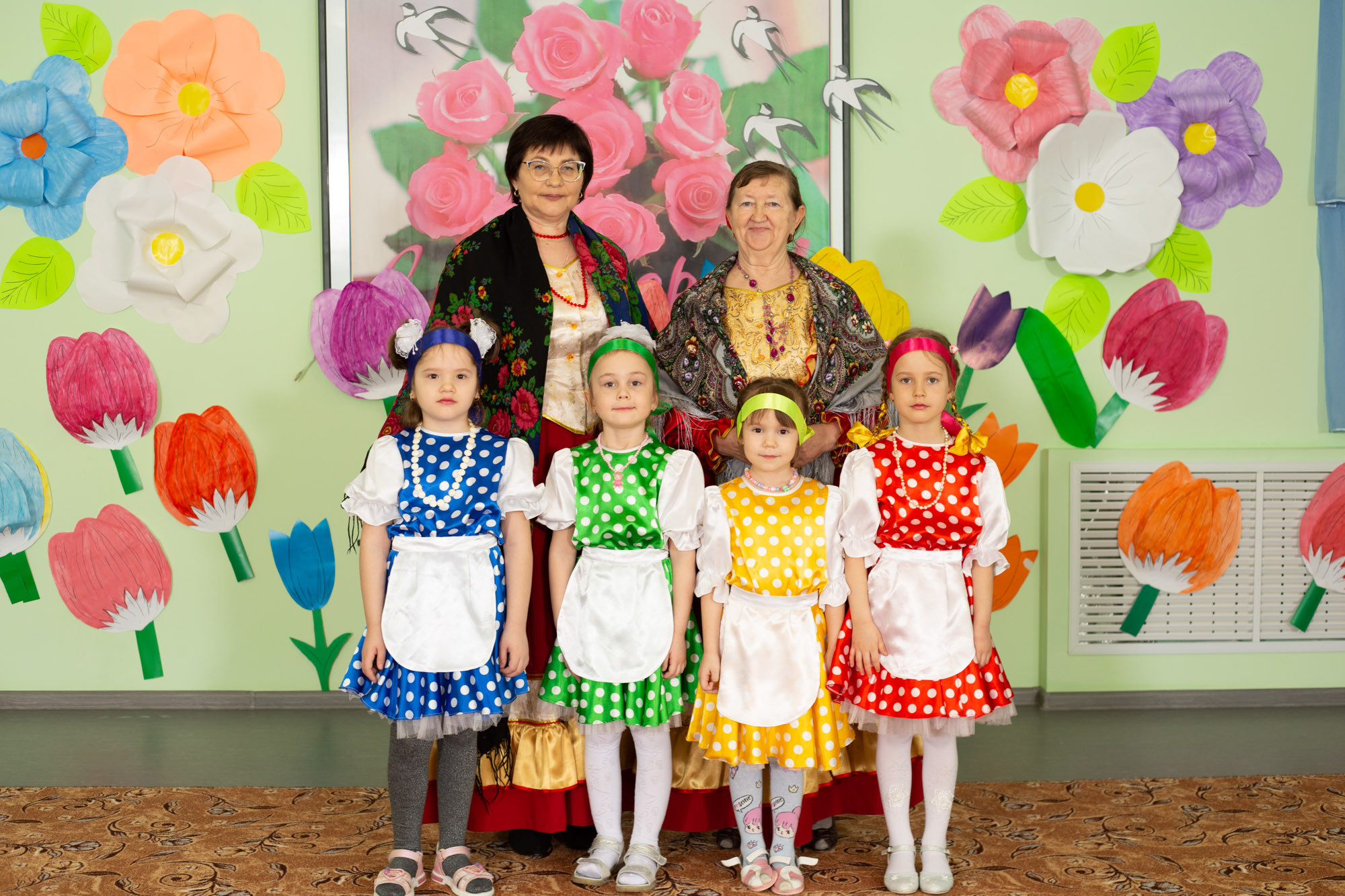 Кардаиловский детский сад. Утренник «Жаворонки». Валерий Логачев. Фото, музыка, видео — для души